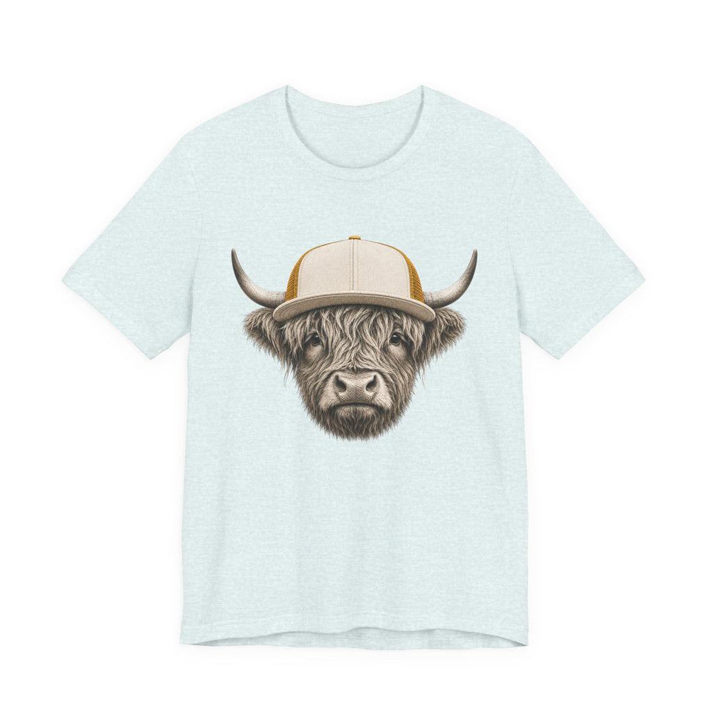 Highland Cow Trucker Hat