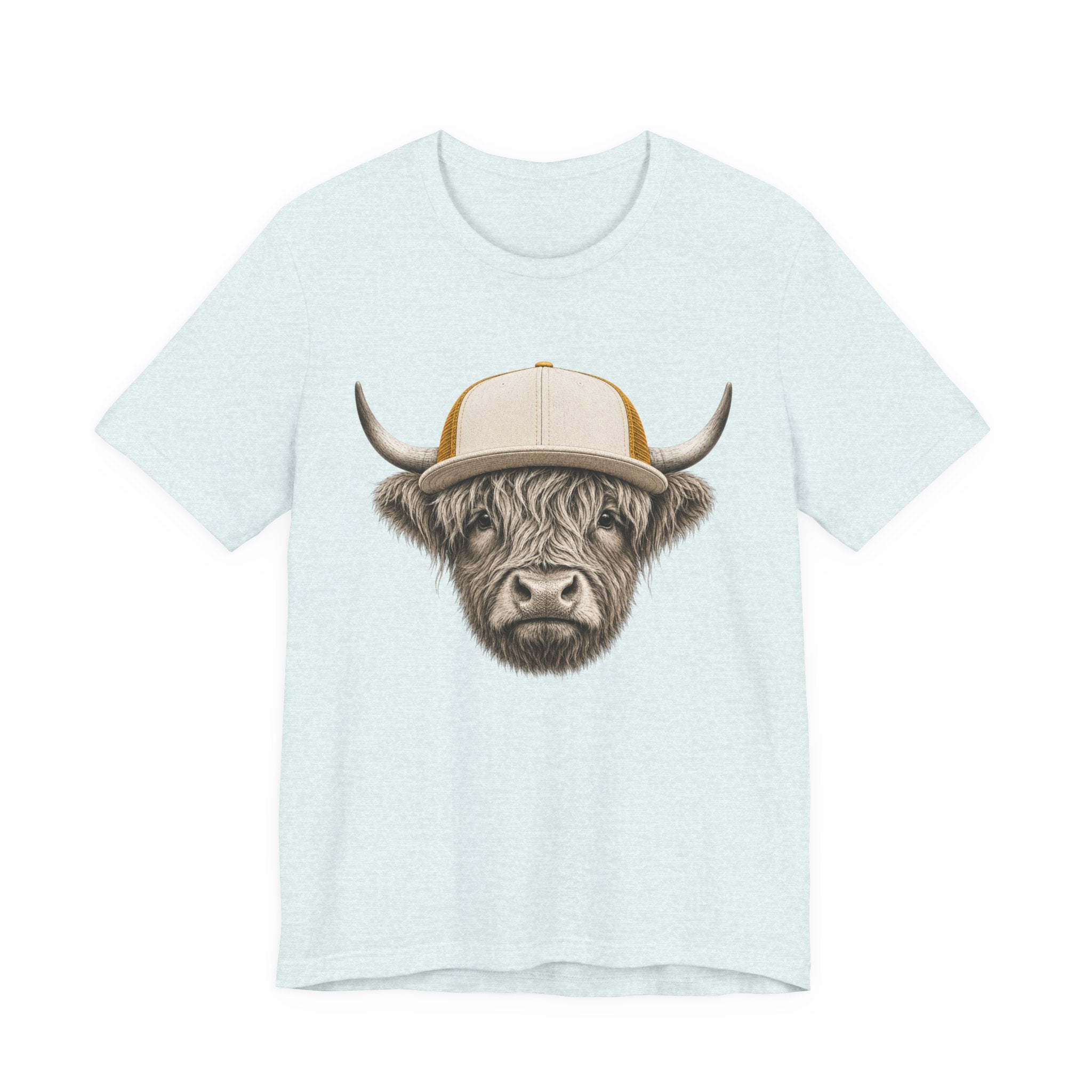 Highland Cow Trucker Hat