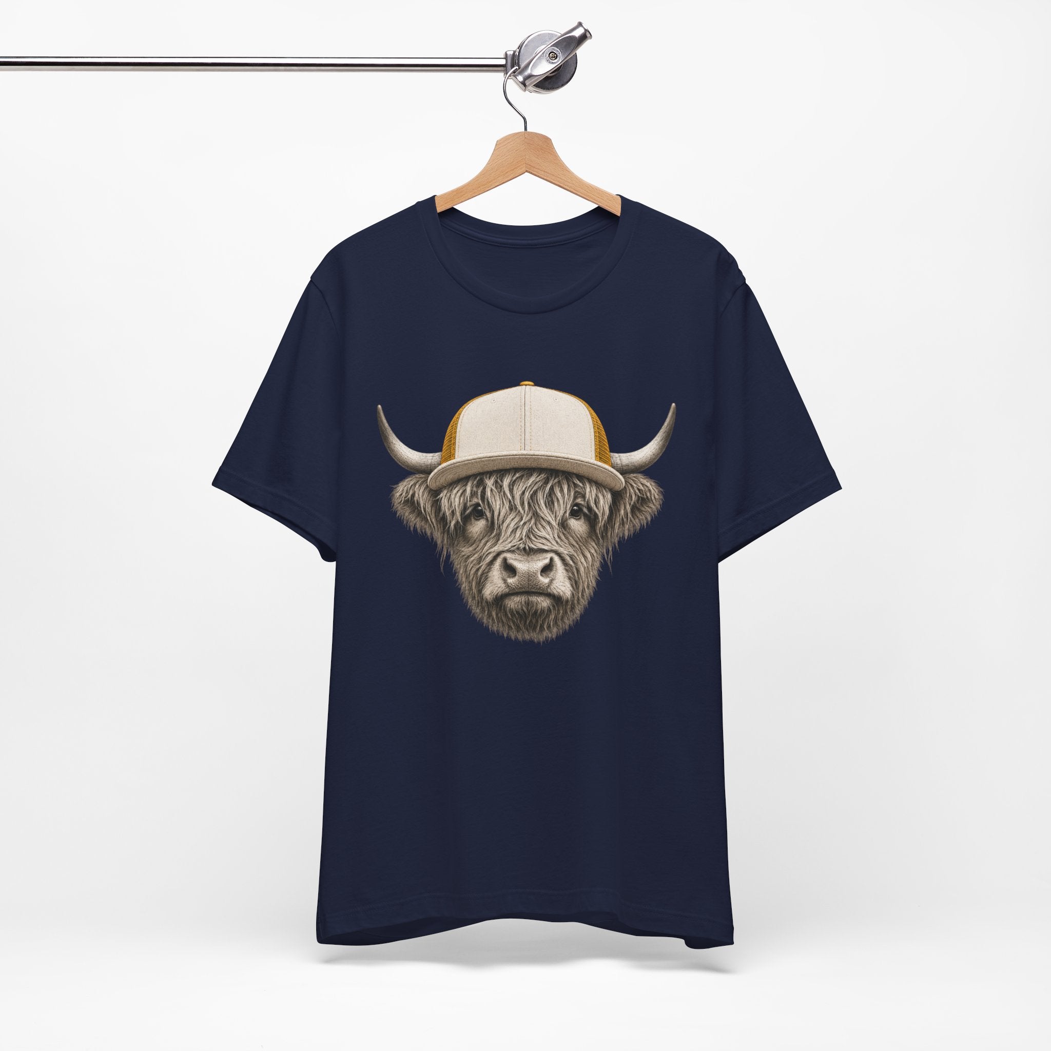 Highland Cow Trucker Hat