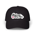 Rescue Dog Mom Embroidered Dad Hat | Dog Mom Baseball Cap | Rescue Pet Mom Gift
