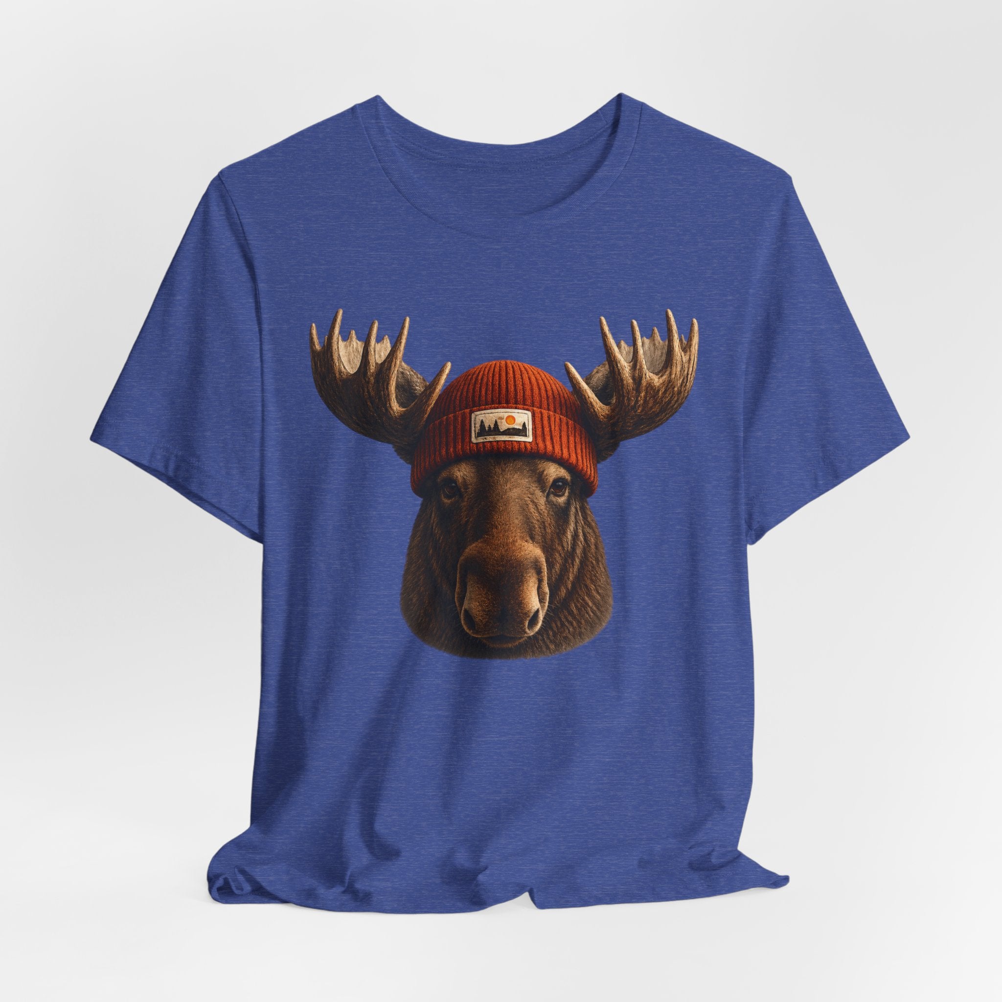 Moose in a Beanie
