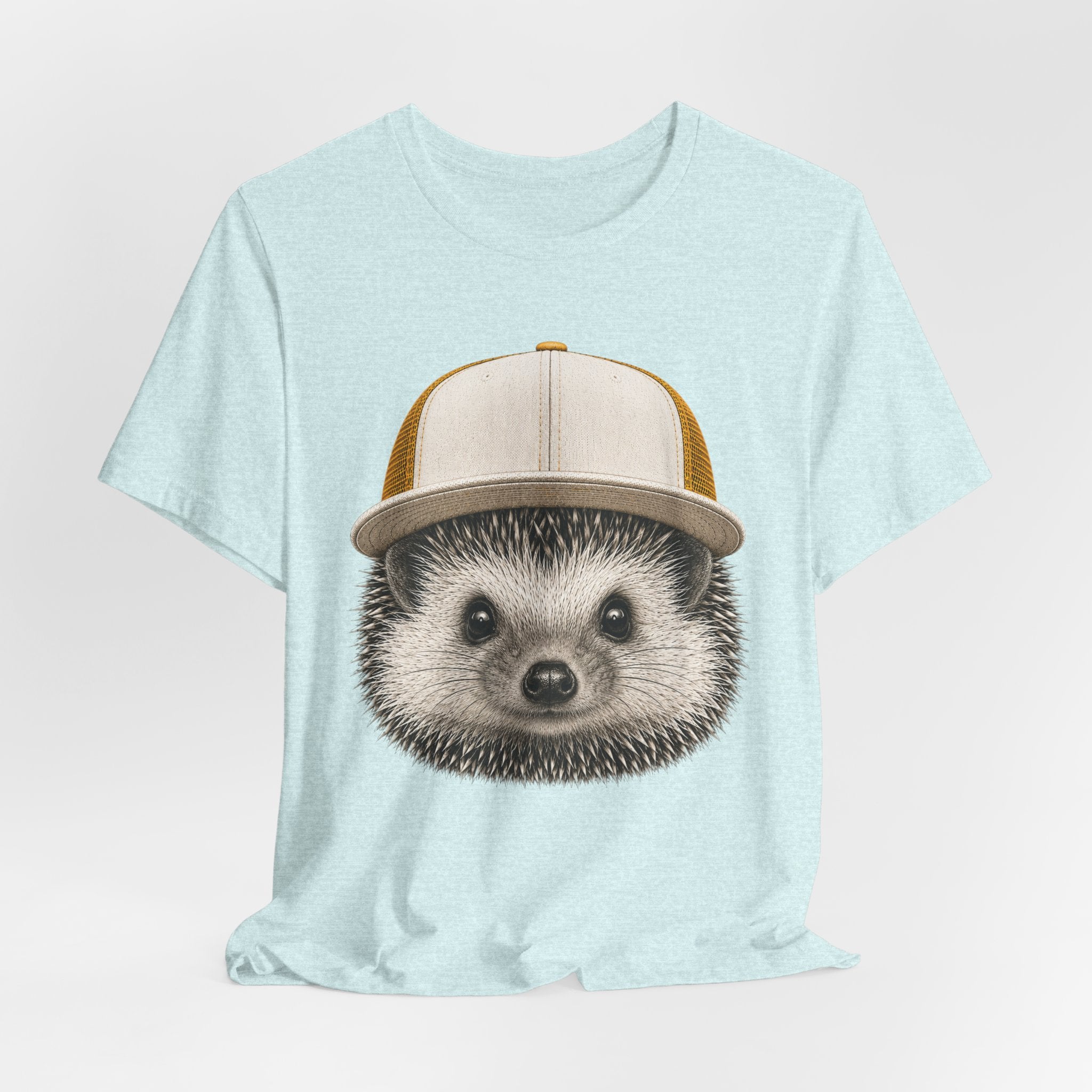 Hedgehog in Trucker Hat