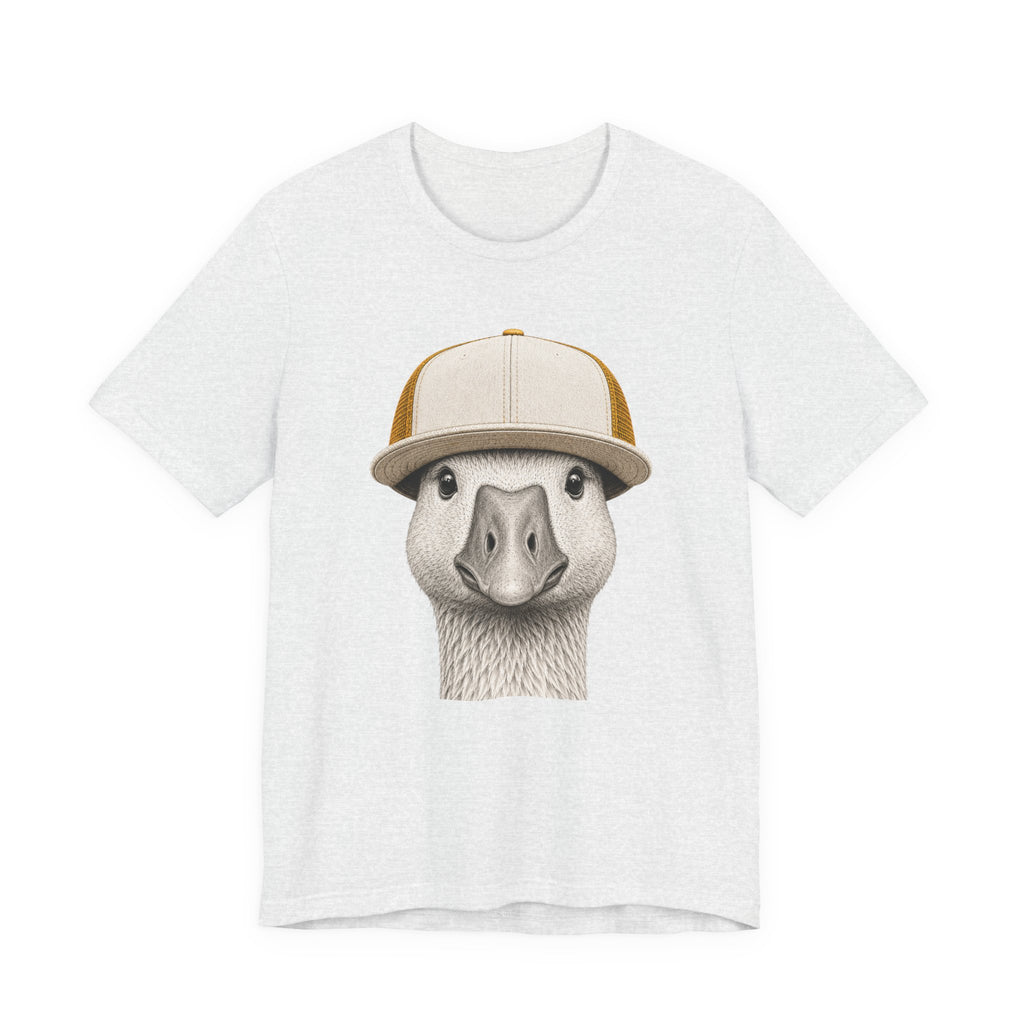 Silly Goose in Trucker Hat