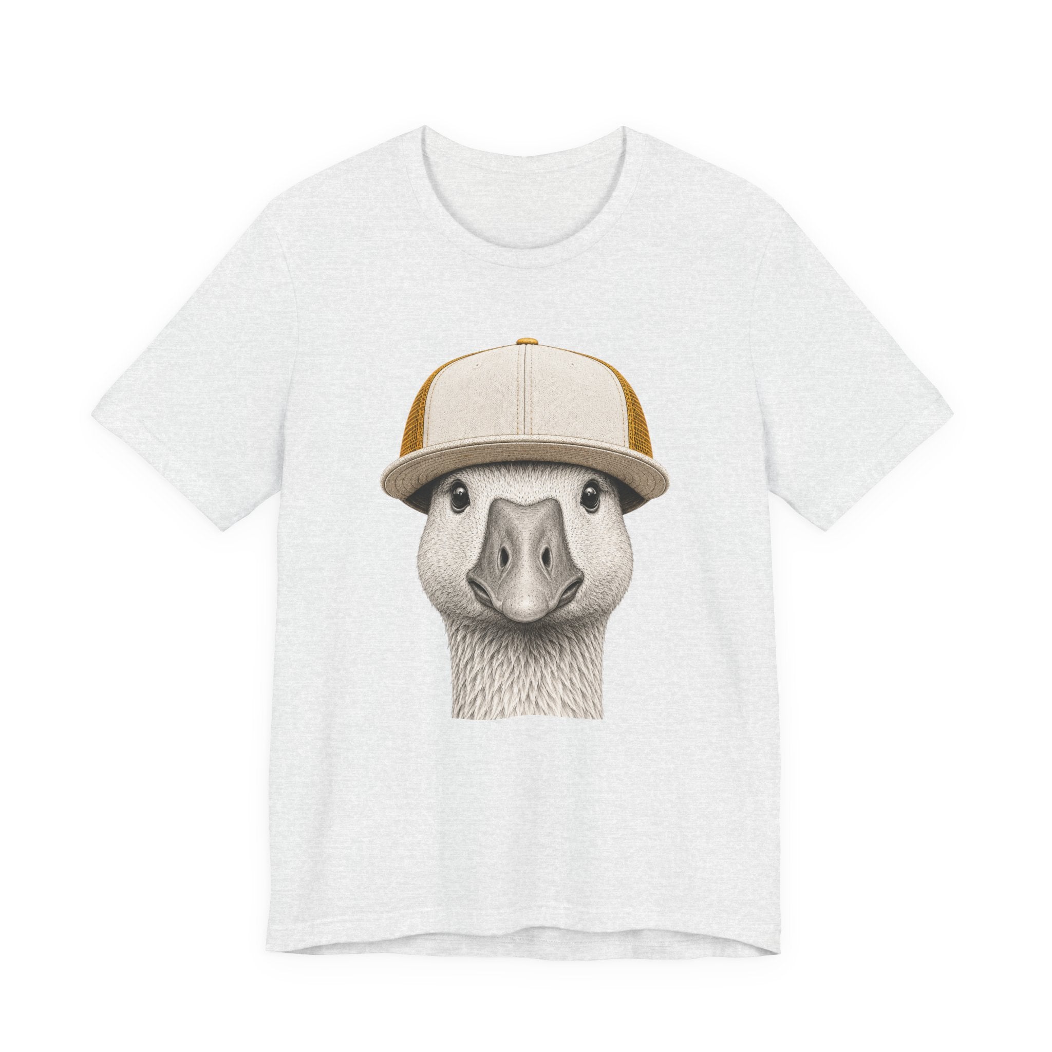 Silly Goose in Trucker Hat