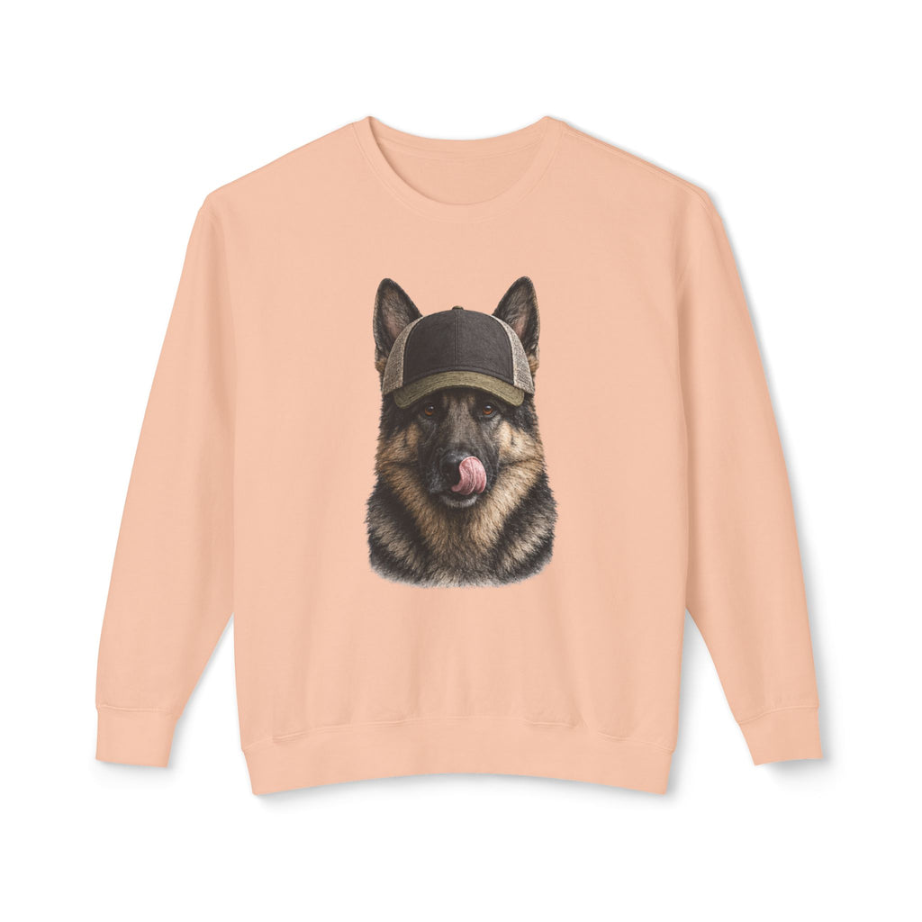 German Shepard Trucker Hat Sweatshirt