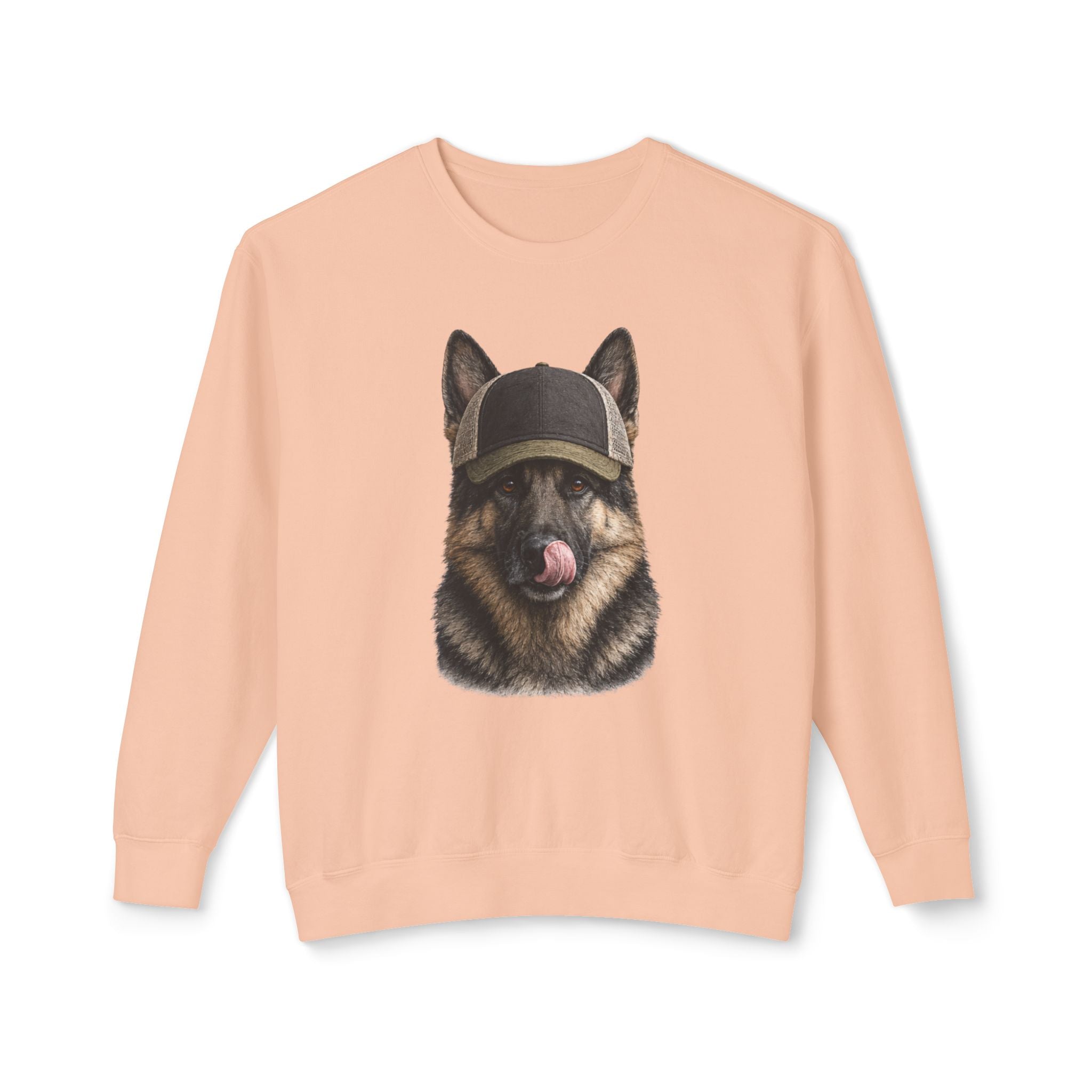 German Shepard Trucker Hat Sweatshirt