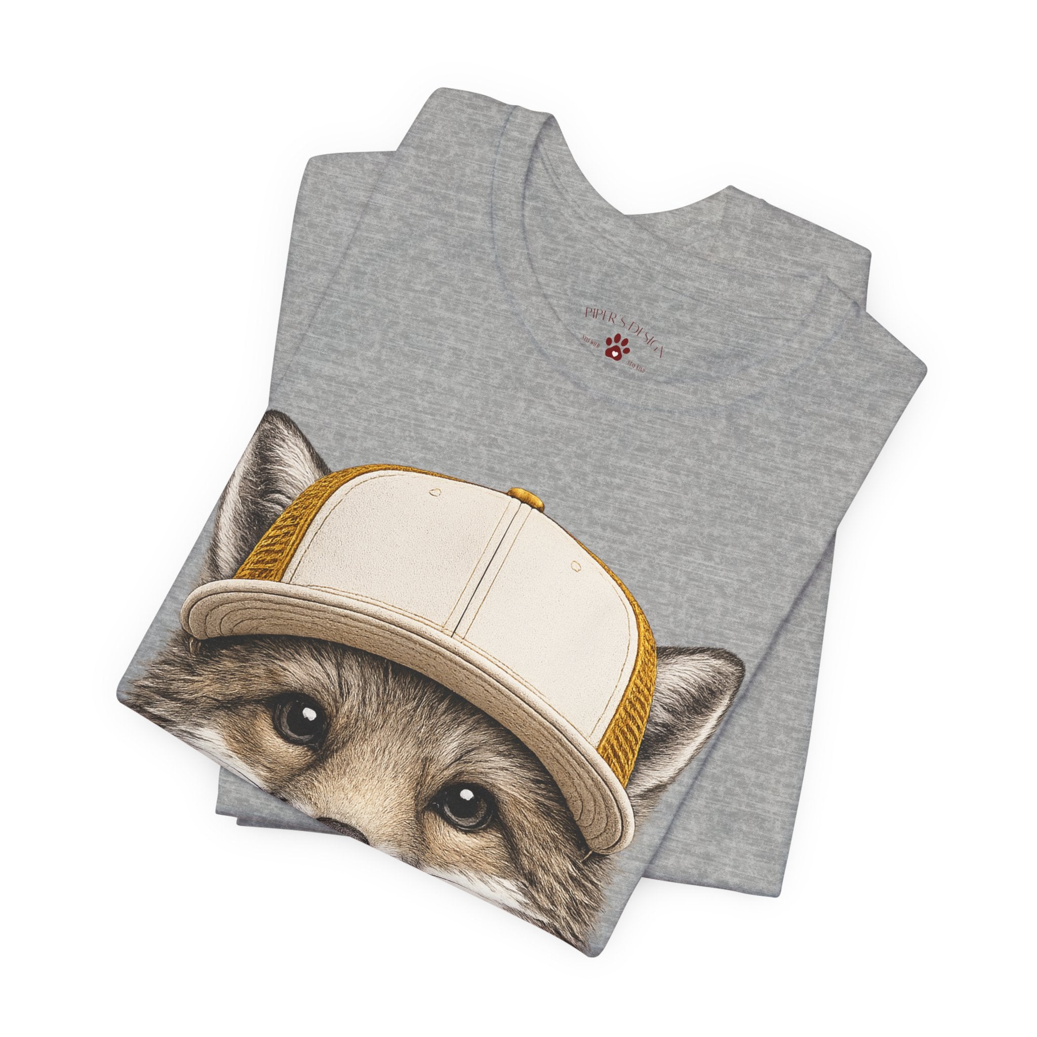 Fox in Trucker Hat