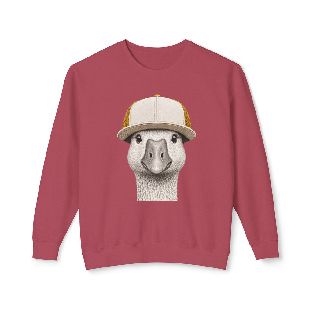 Trucker Hat Goose Sweatshirt