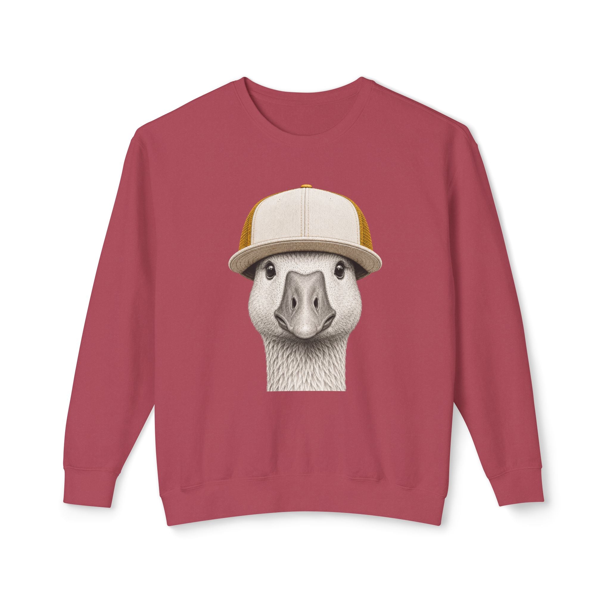 Trucker Hat Goose Sweatshirt