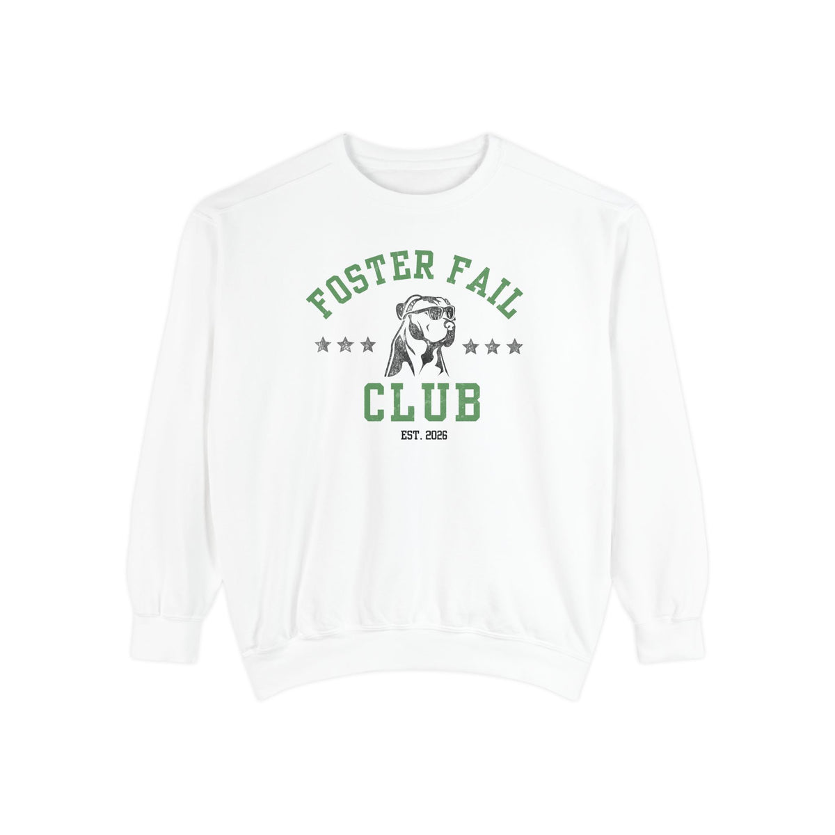 Foster Fail Club Comfort Colors® Crewneck
