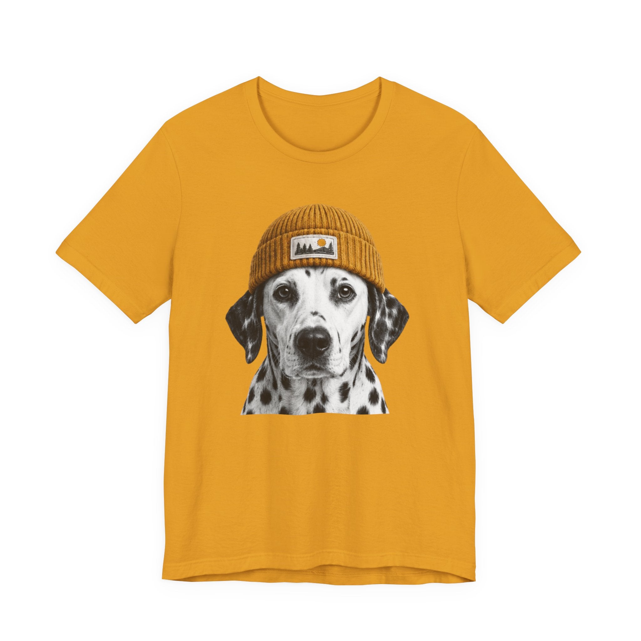 Dalmatian in a Beanie