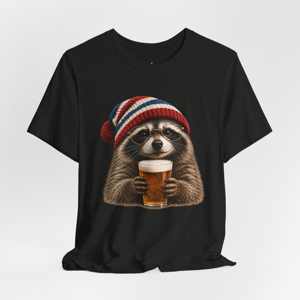 Game Day Raccoon Tee