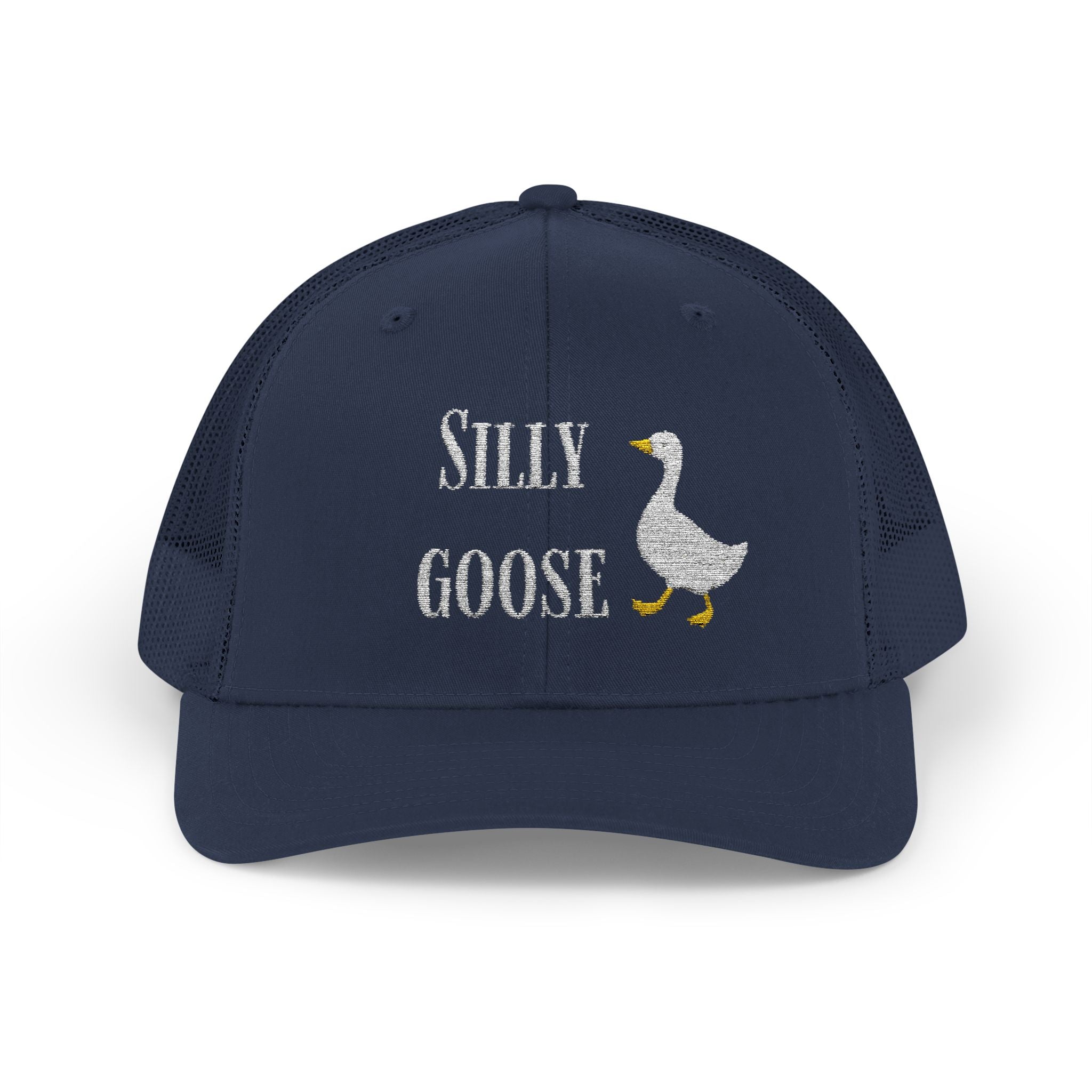 Trucker Cap — "Silly Goose"  Snapback