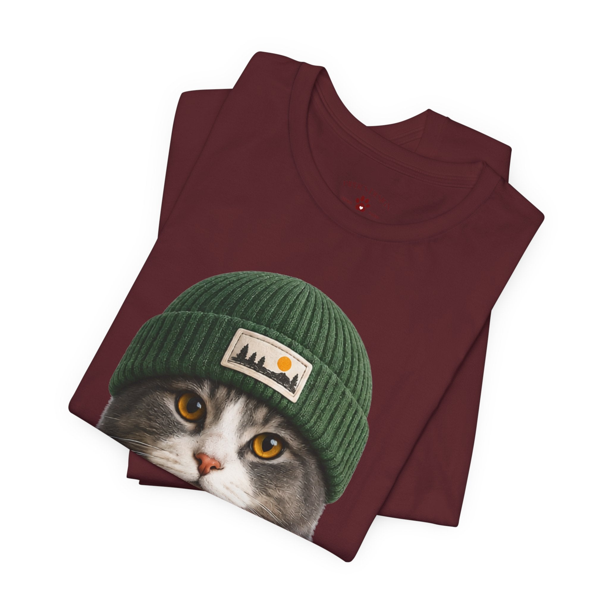 Cat in a Beanie