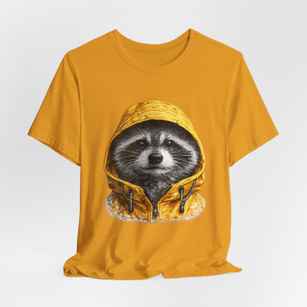 Raincoat Raccoon