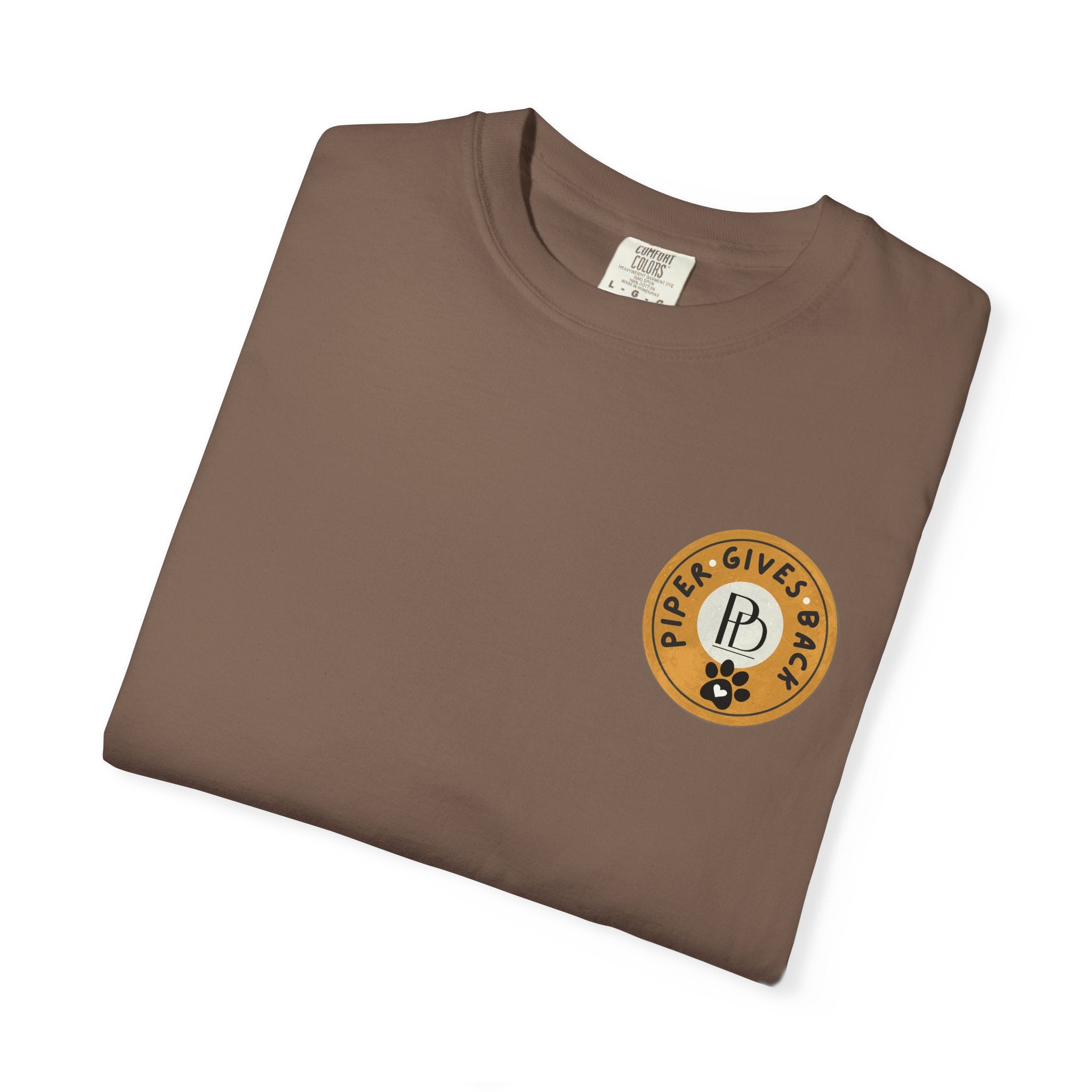 My Dog Thinks I’m Awesome! Retro Dog Lover Comfort Colors® Tee