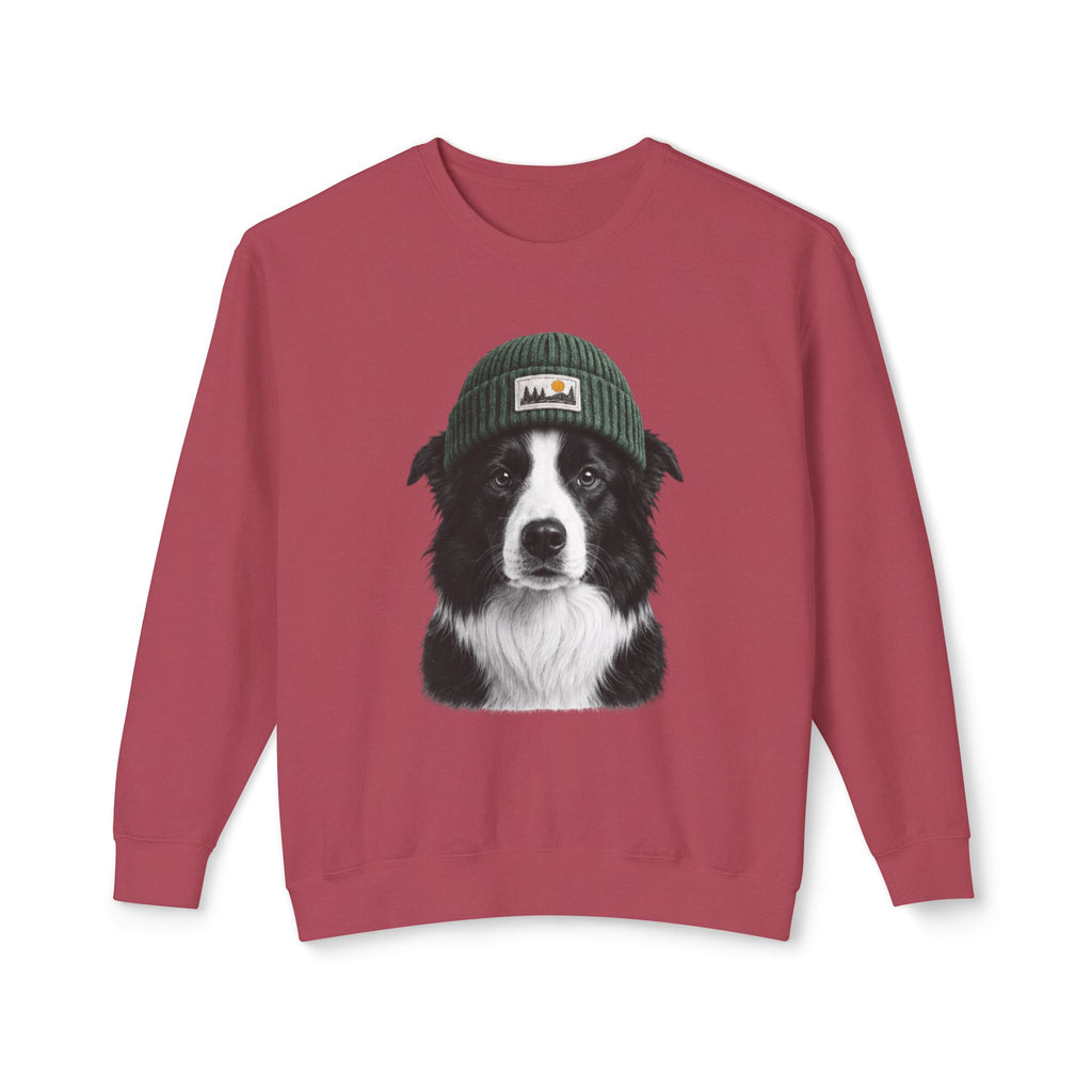 Border Collie Beanie Sweatshirt