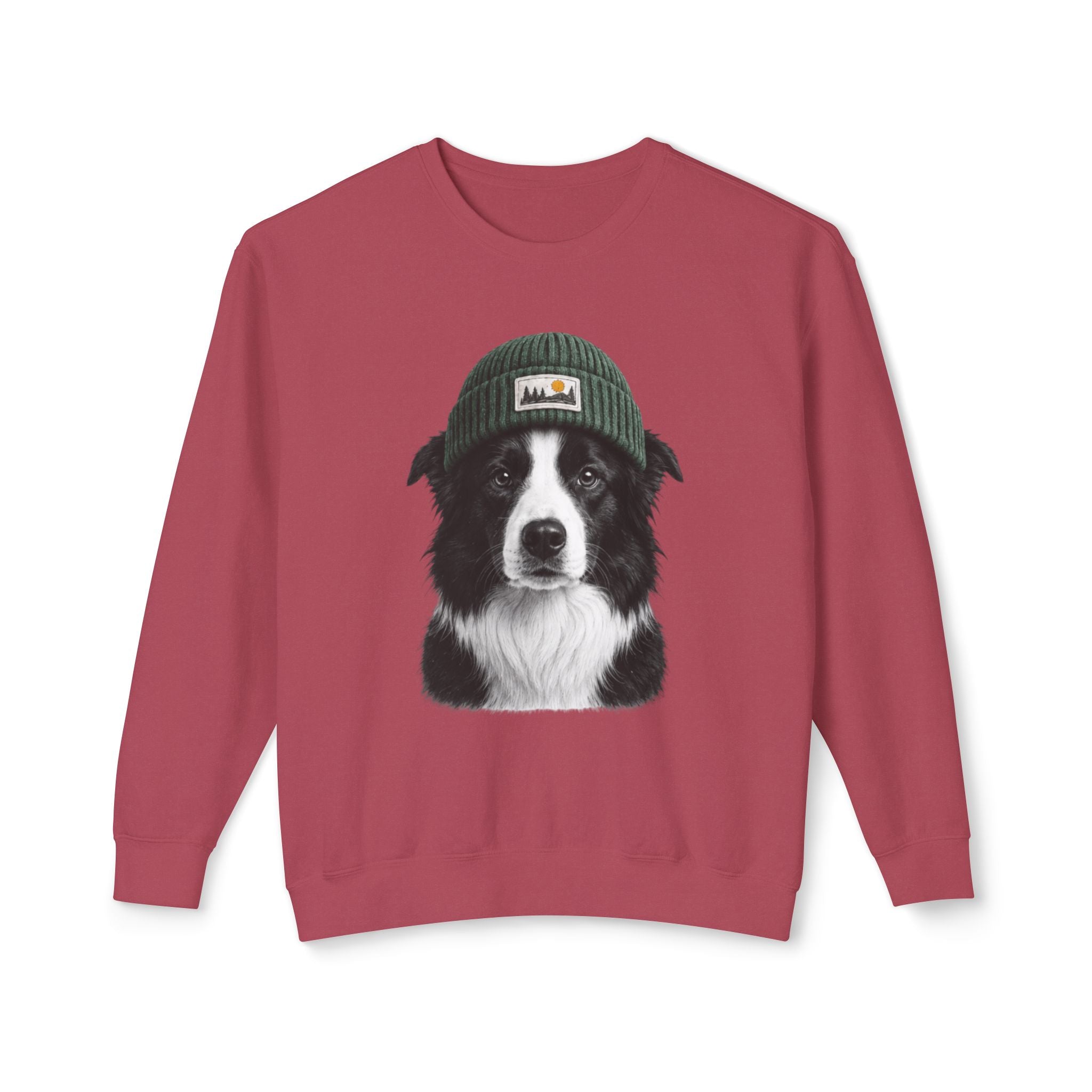 Border Collie Beanie Sweatshirt