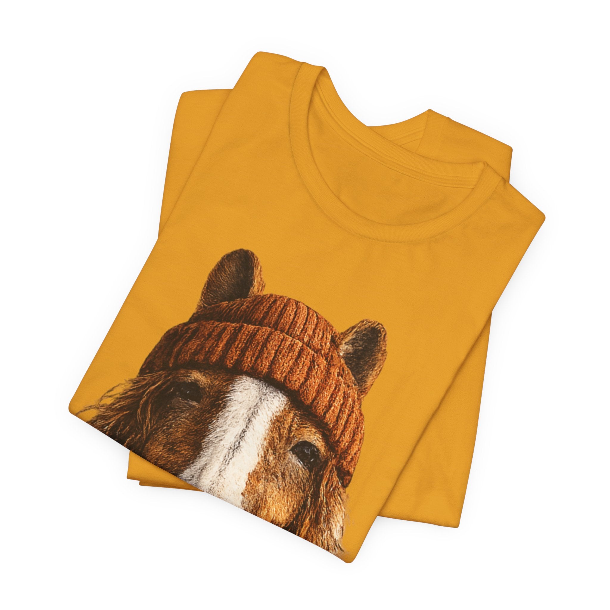 Horse in a Beanie
