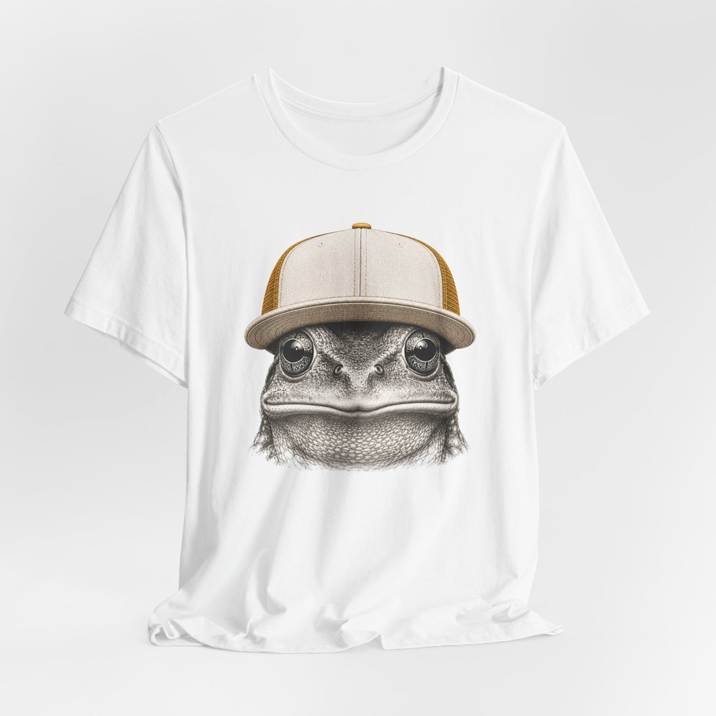 Frog in Trucker Hat