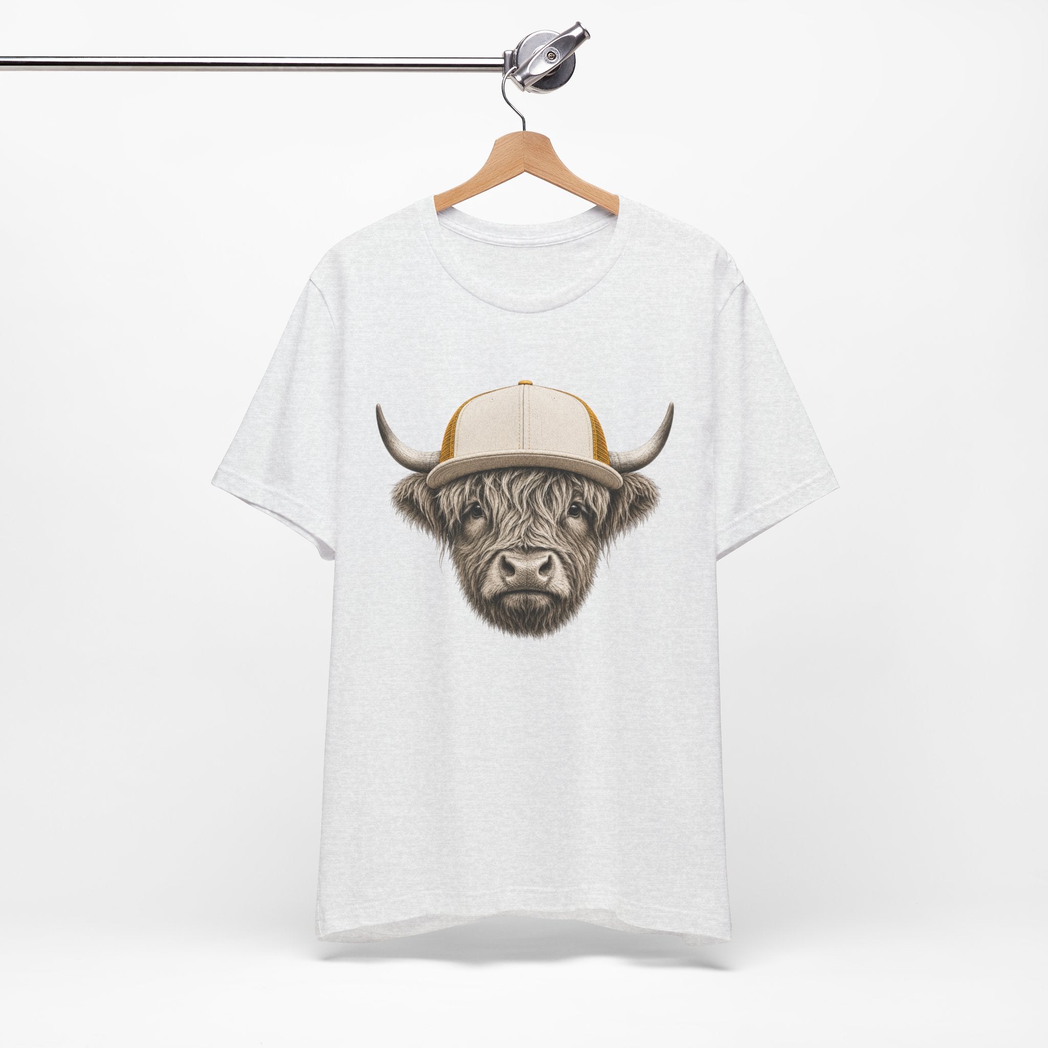 Highland Cow Trucker Hat