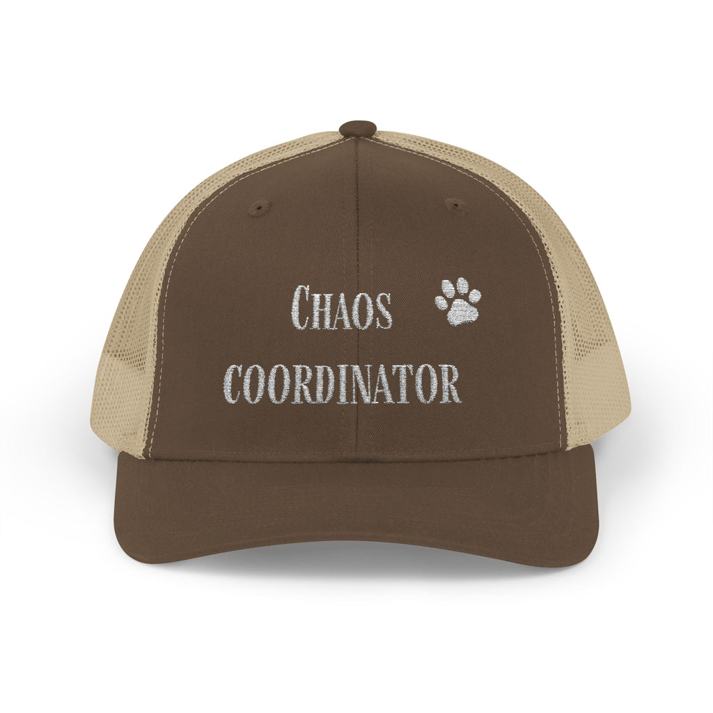 Trucker Cap — "Chaos Coordinator"  Snapback