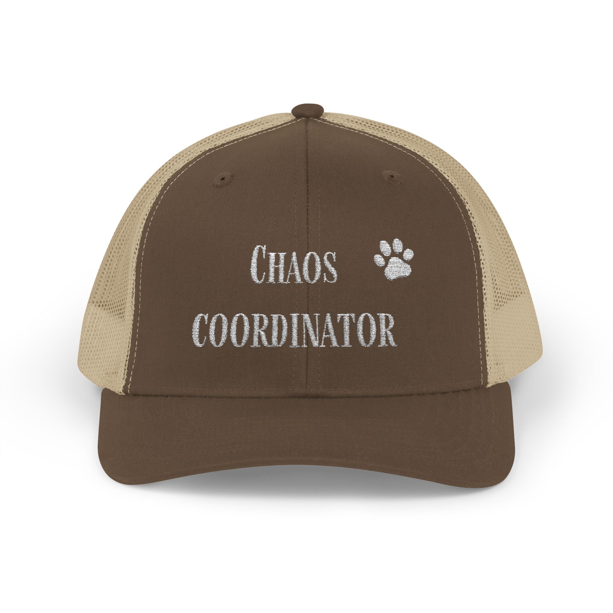 Trucker Cap — "Chaos Coordinator"  Snapback