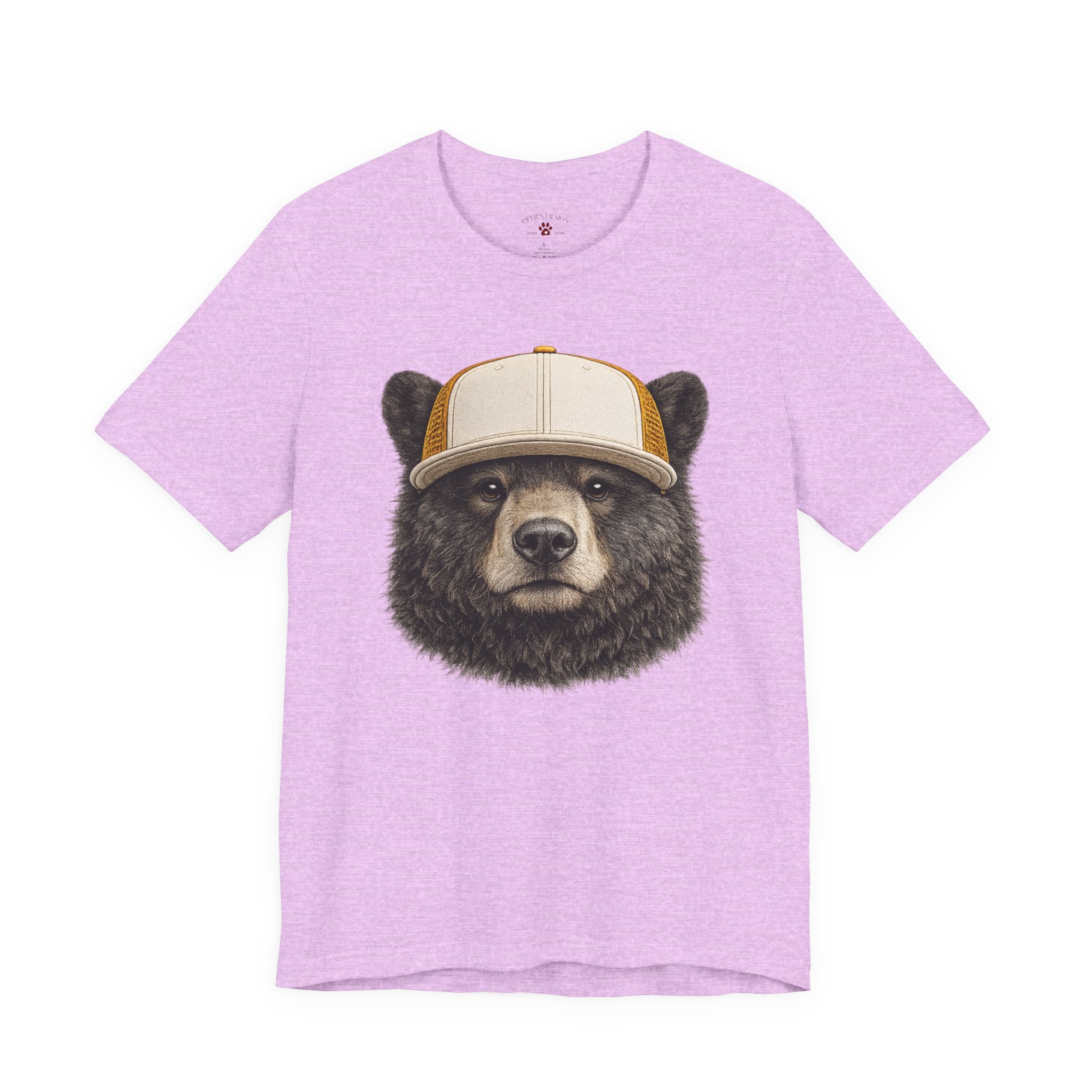 Black Bear in Trucker Hat