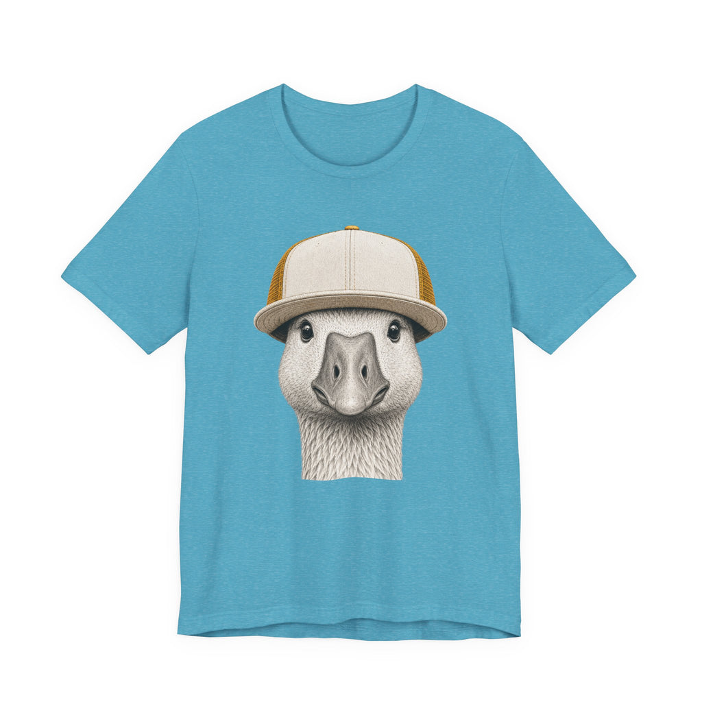 Silly Goose in Trucker Hat