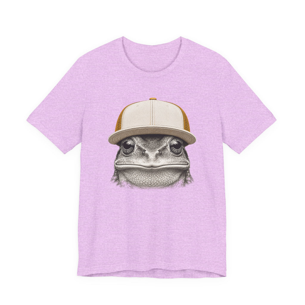 Frog in Trucker Hat