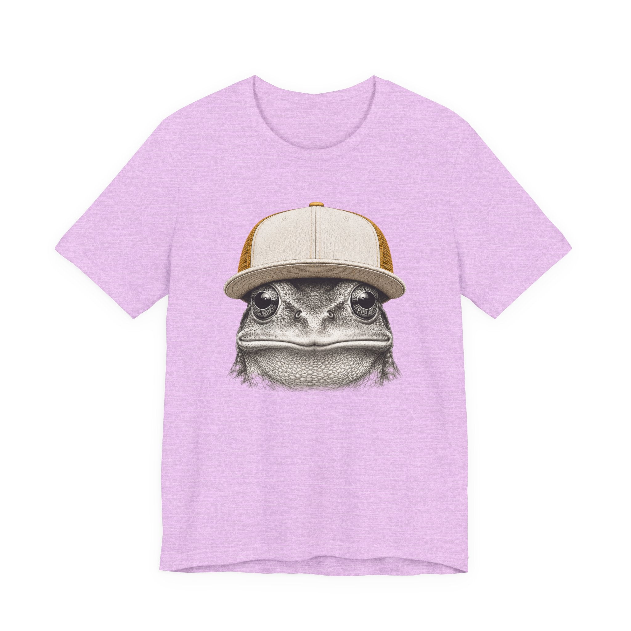 Frog in Trucker Hat