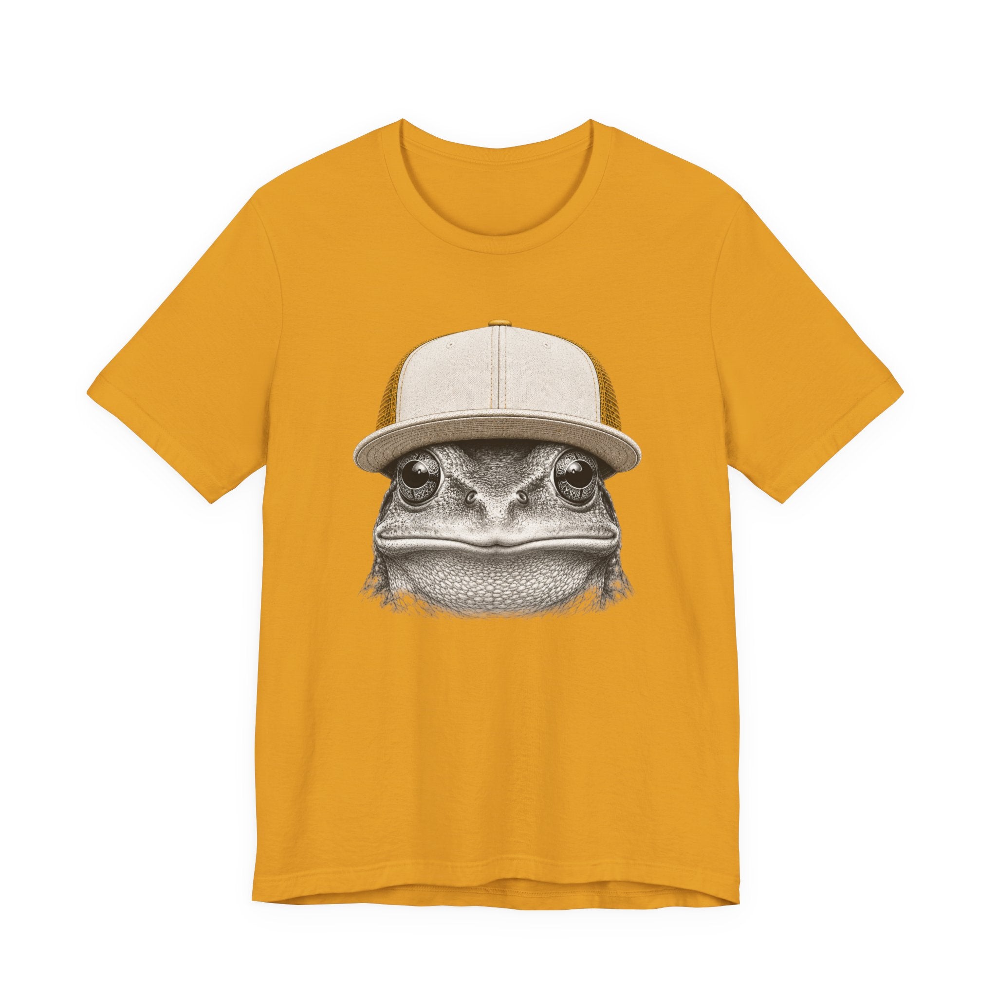 Frog in Trucker Hat