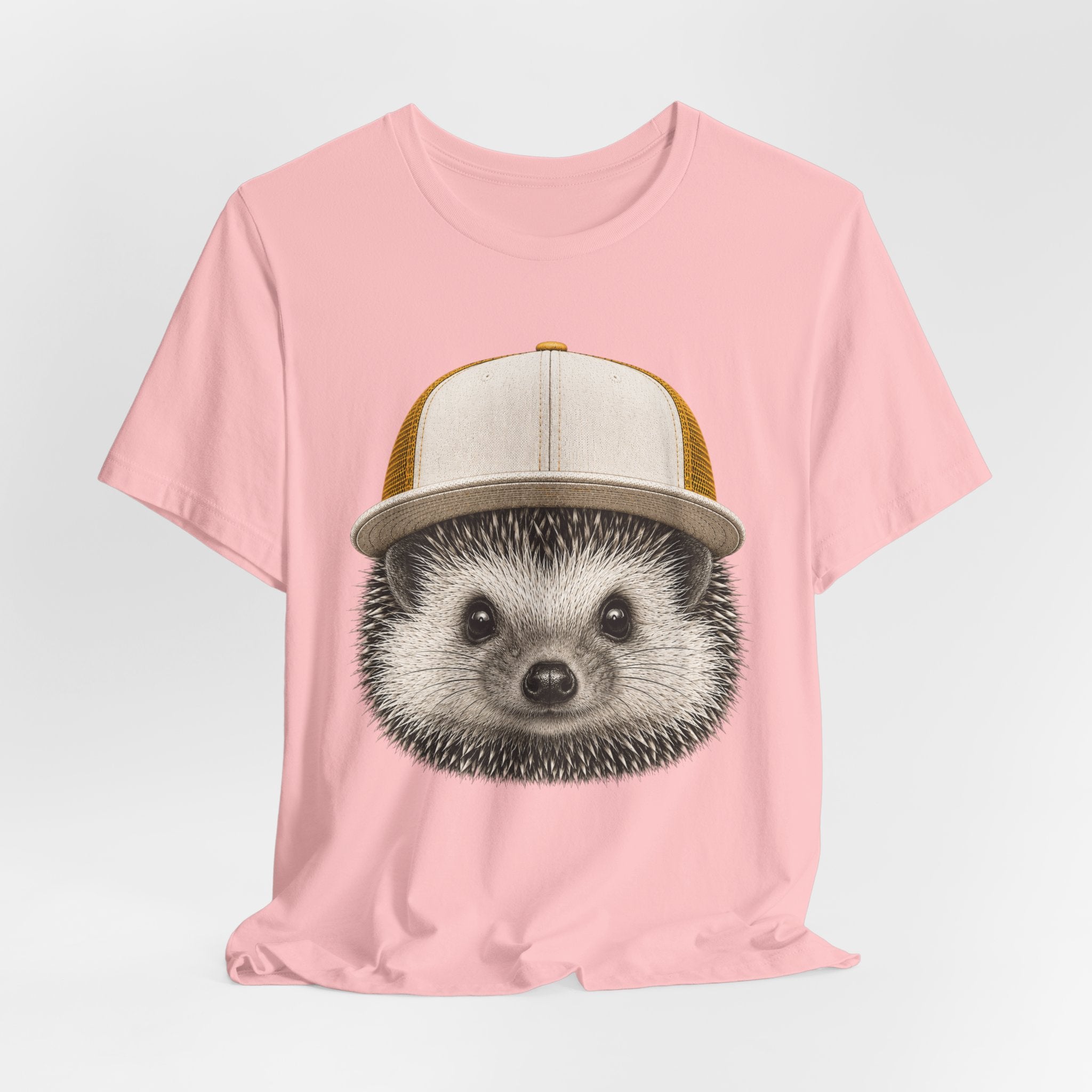 Hedgehog in Trucker Hat