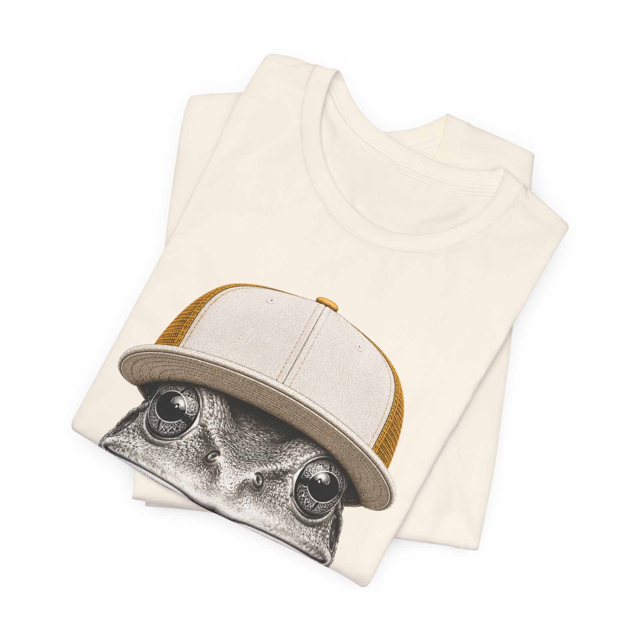 Frog in Trucker Hat