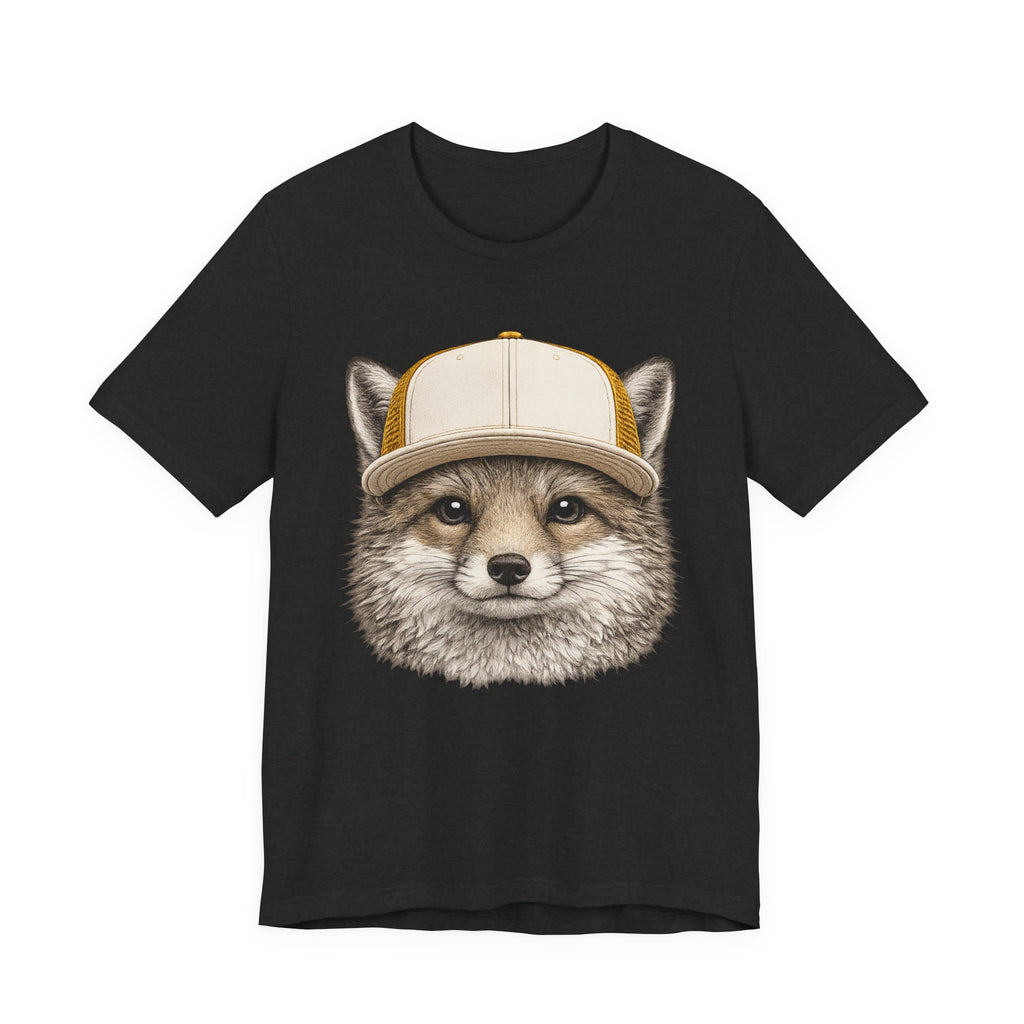 Fox in Trucker Hat