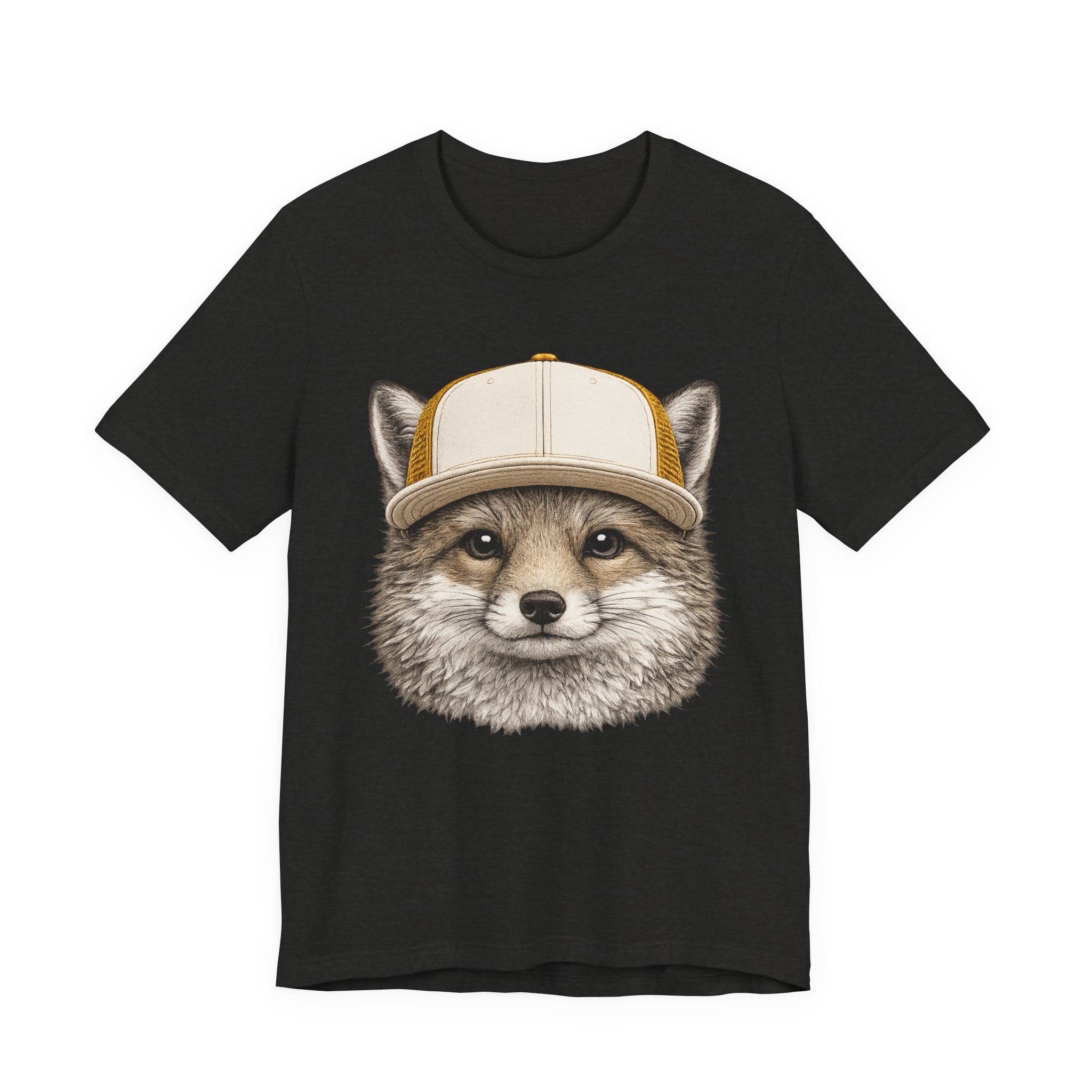 Fox in Trucker Hat