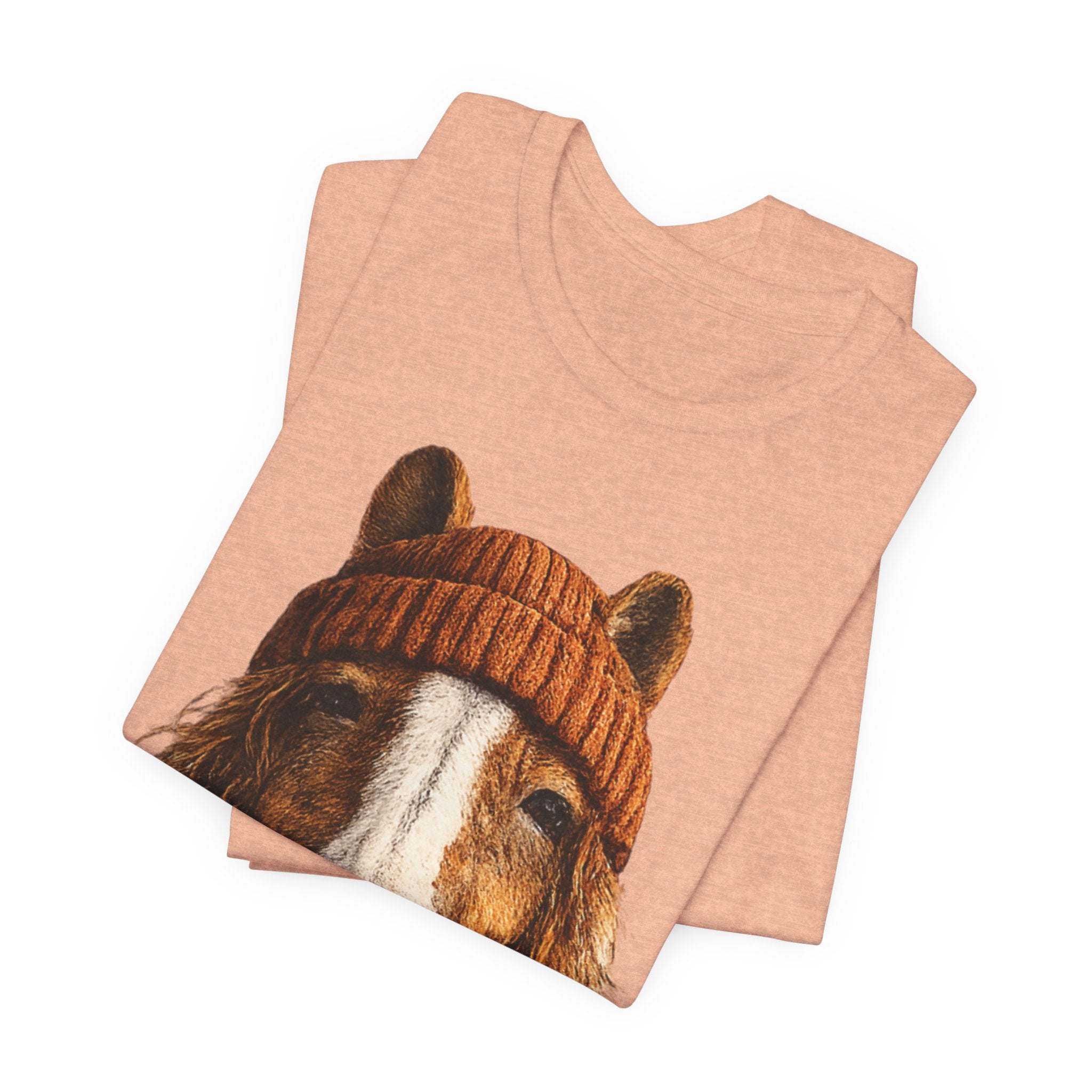 Horse in a Beanie