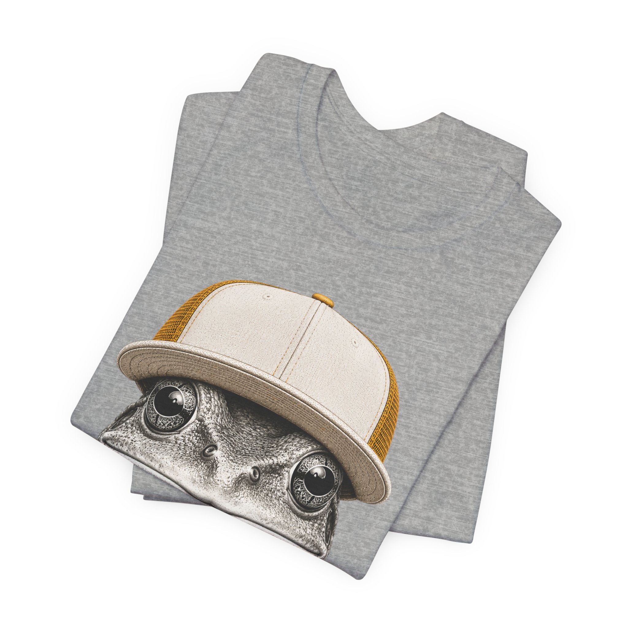 Frog in Trucker Hat