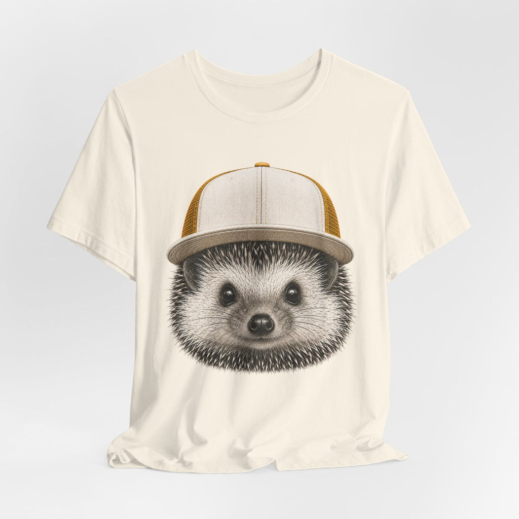 Hedgehog in Trucker Hat
