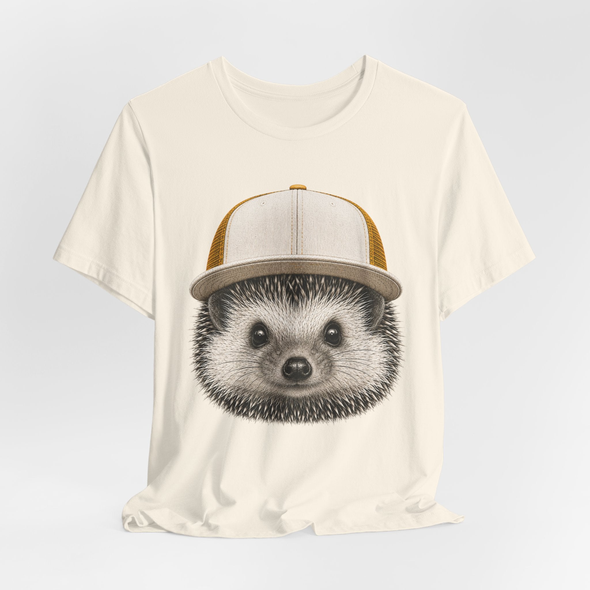 Hedgehog in Trucker Hat