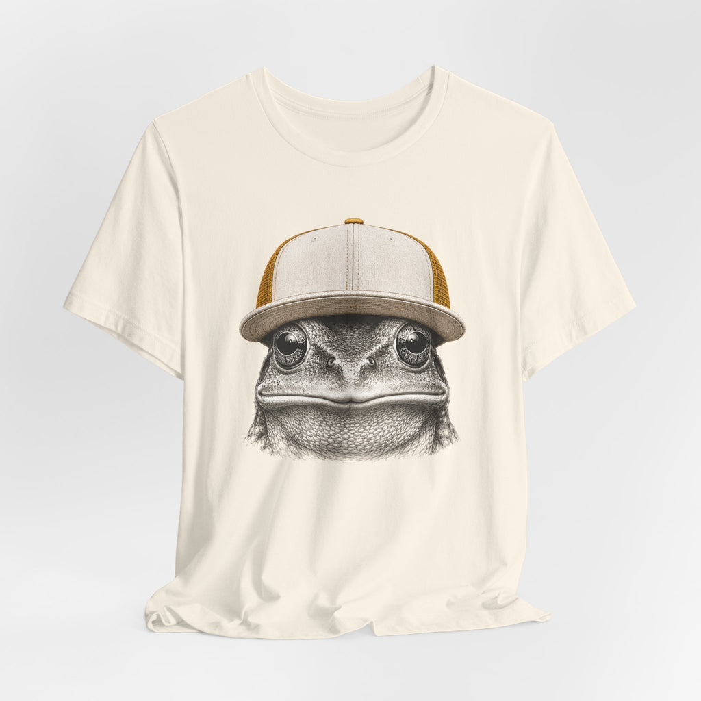 Frog in Trucker Hat