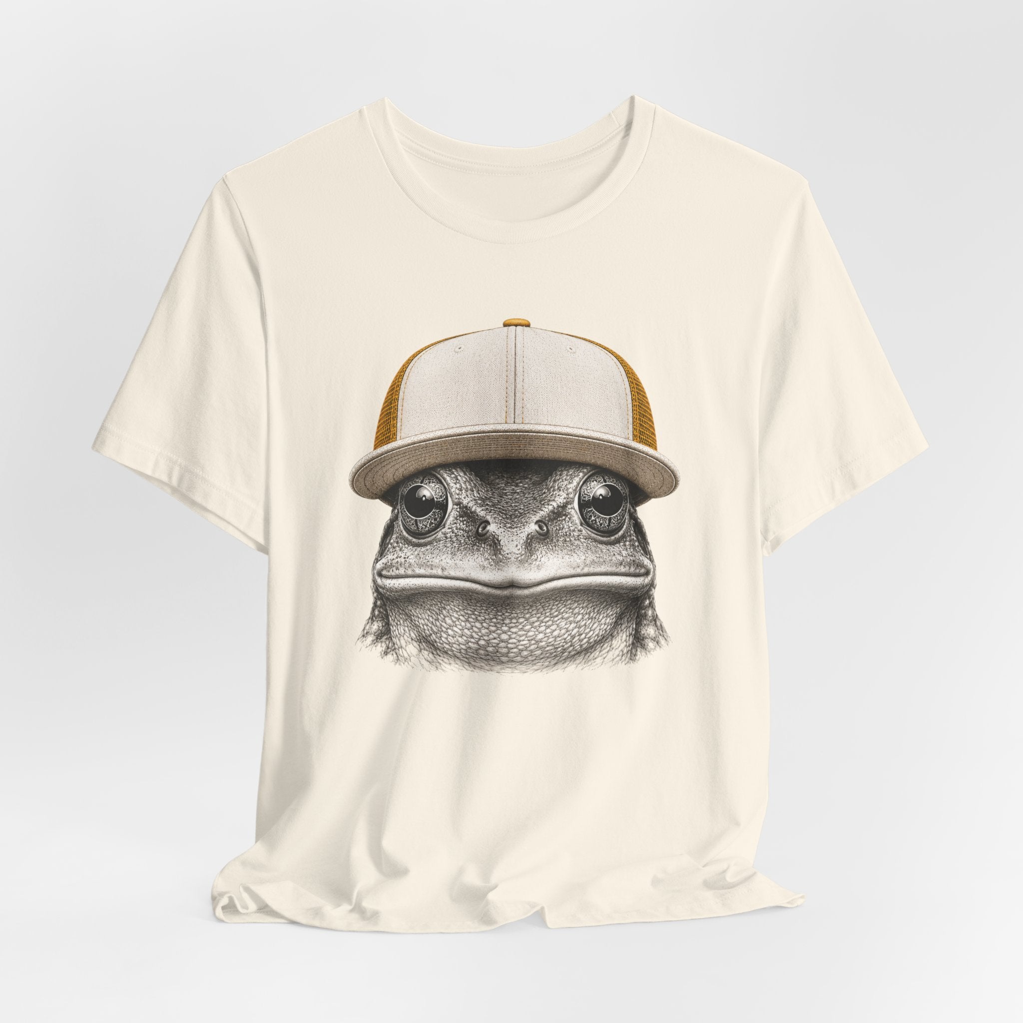 Frog in Trucker Hat
