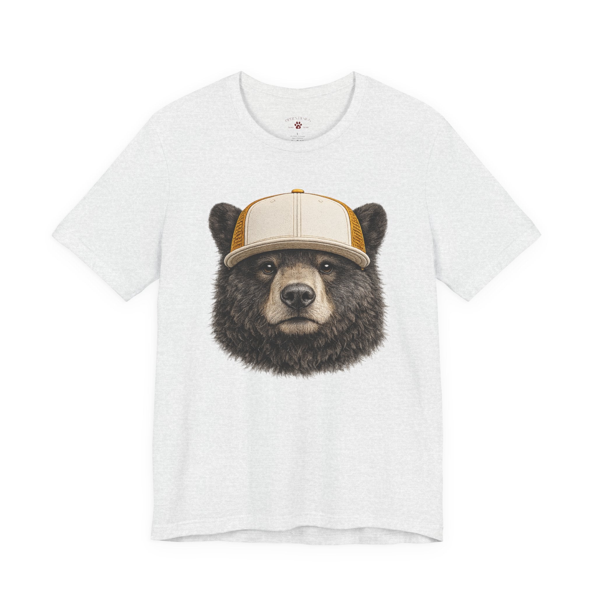 Black Bear in Trucker Hat
