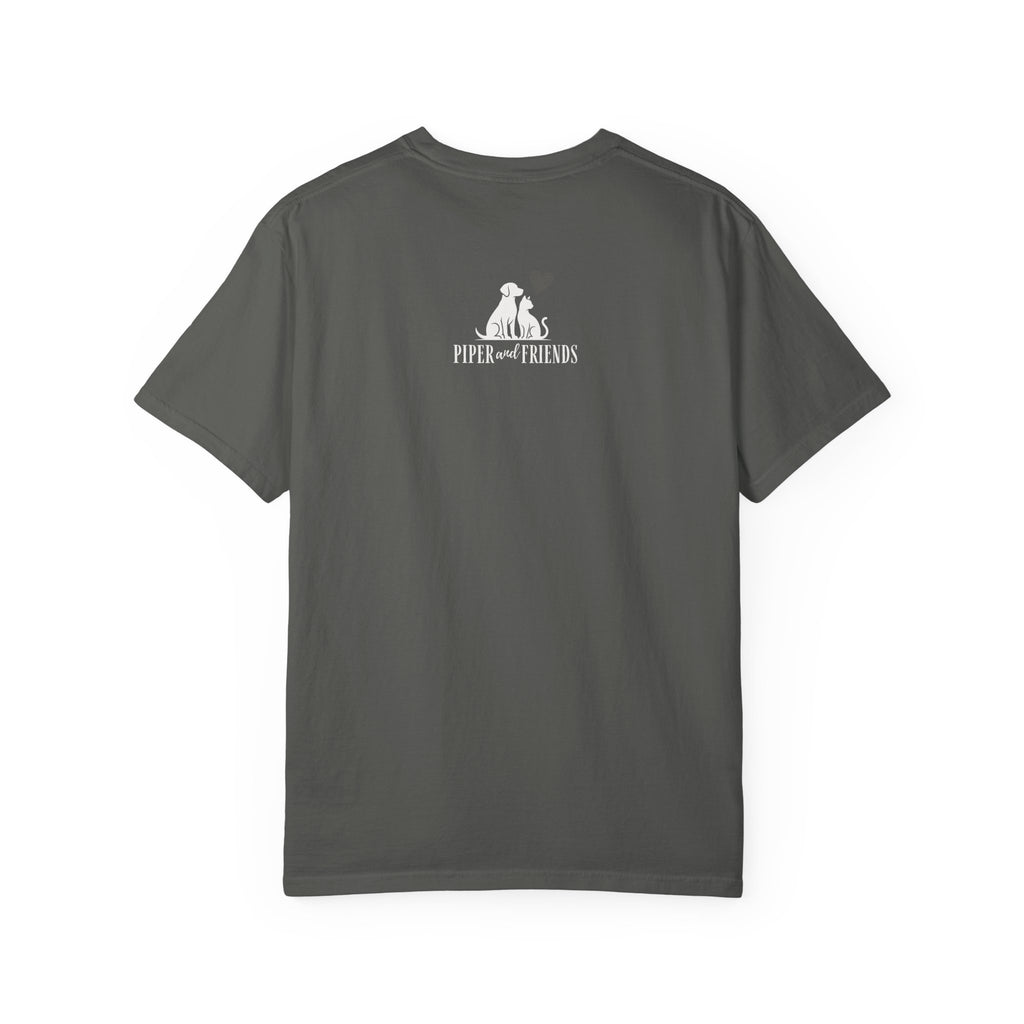 Rescue Dog Mom Club Tee | Comfort Colors® Rescue Dog Shirt | Piper and Friends