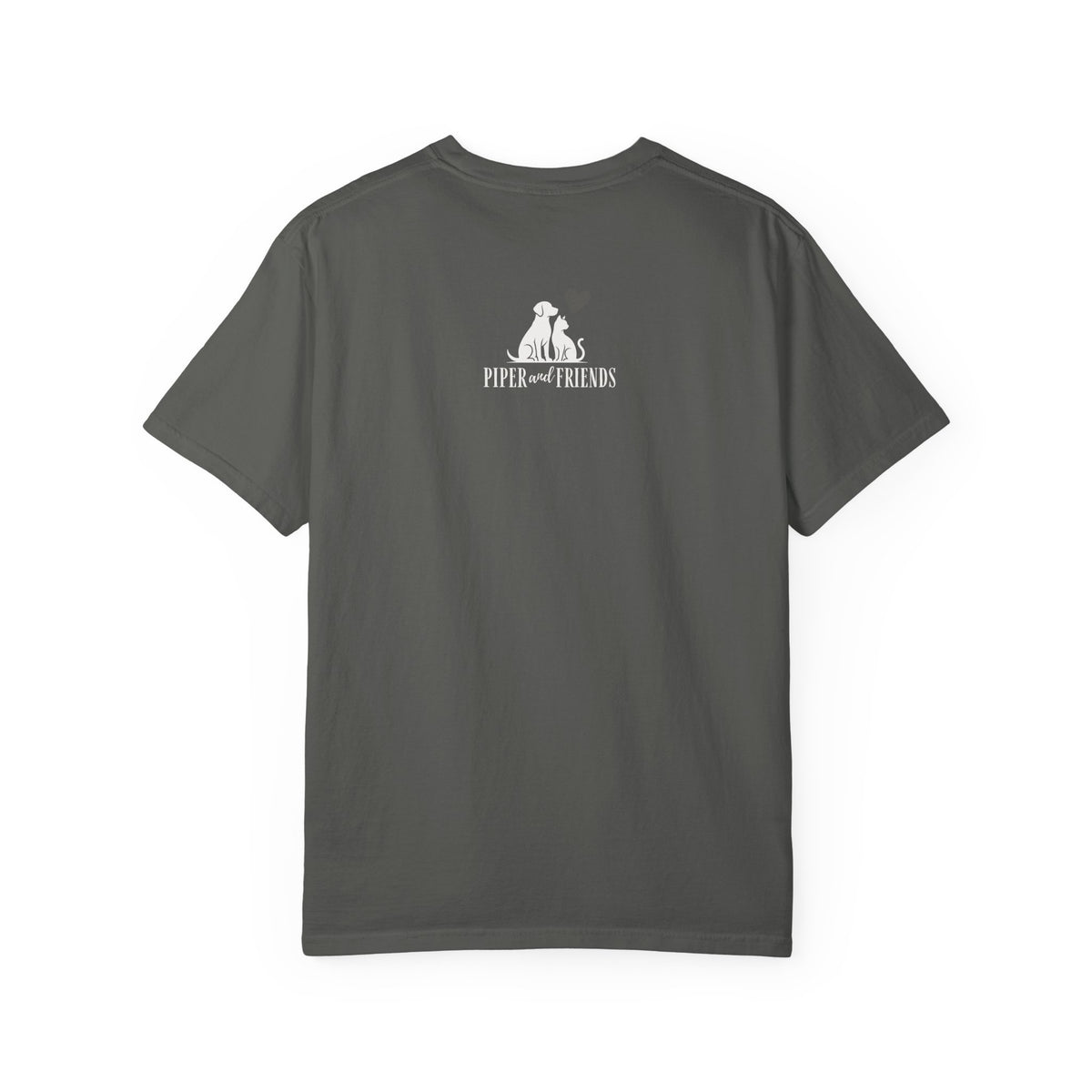 Rescue Dog Mom Club Tee | Comfort Colors® Rescue Dog Shirt | Piper and Friends