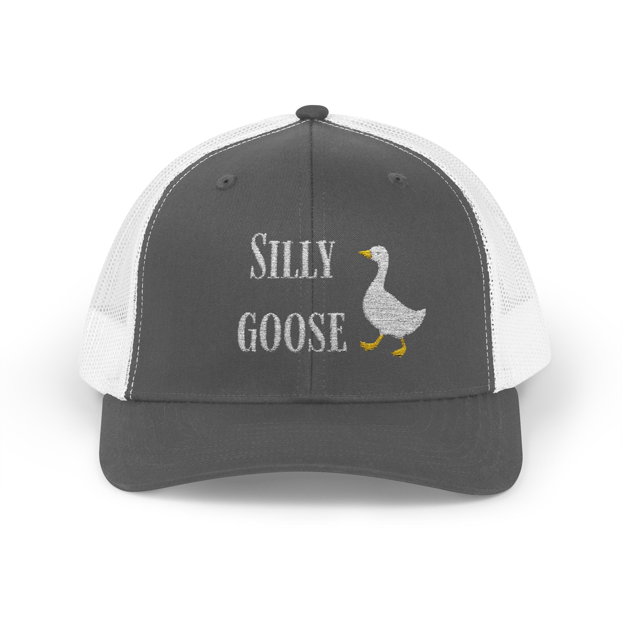Trucker Cap — "Silly Goose"  Snapback