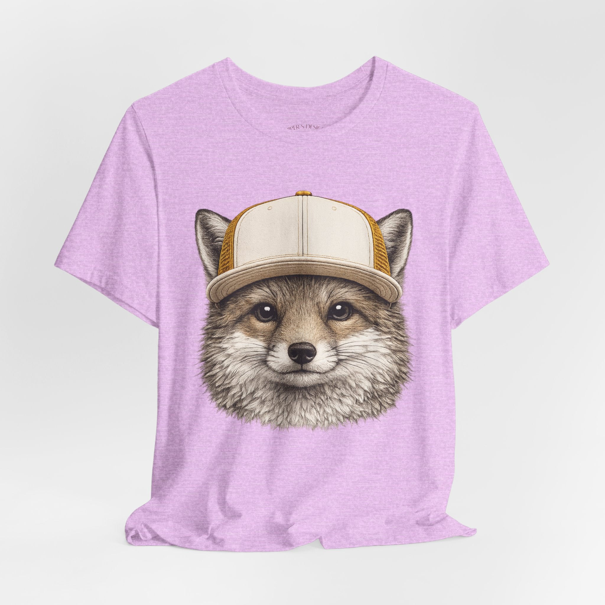 Fox in Trucker Hat