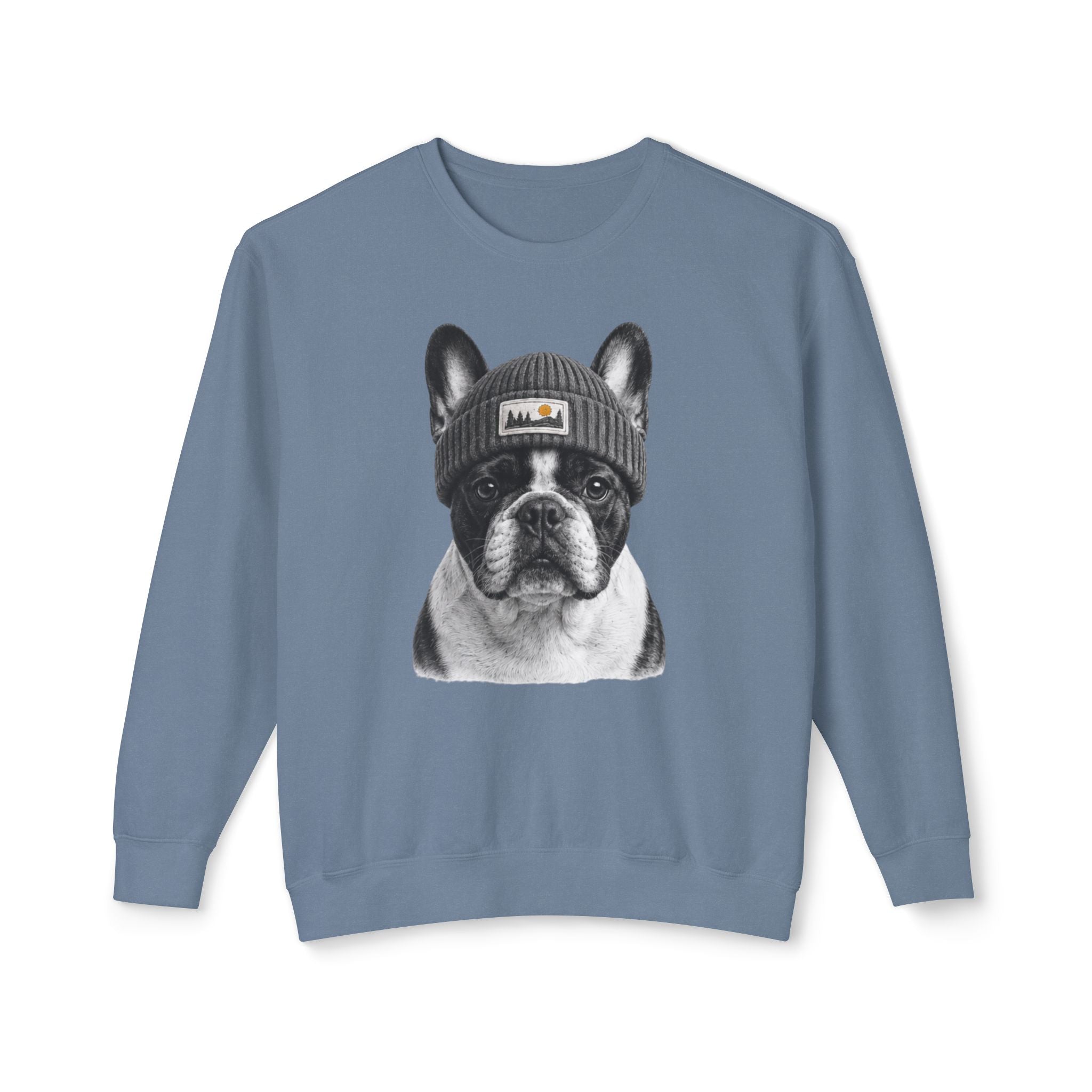 Boston Terrier Beanie Sweatshirt