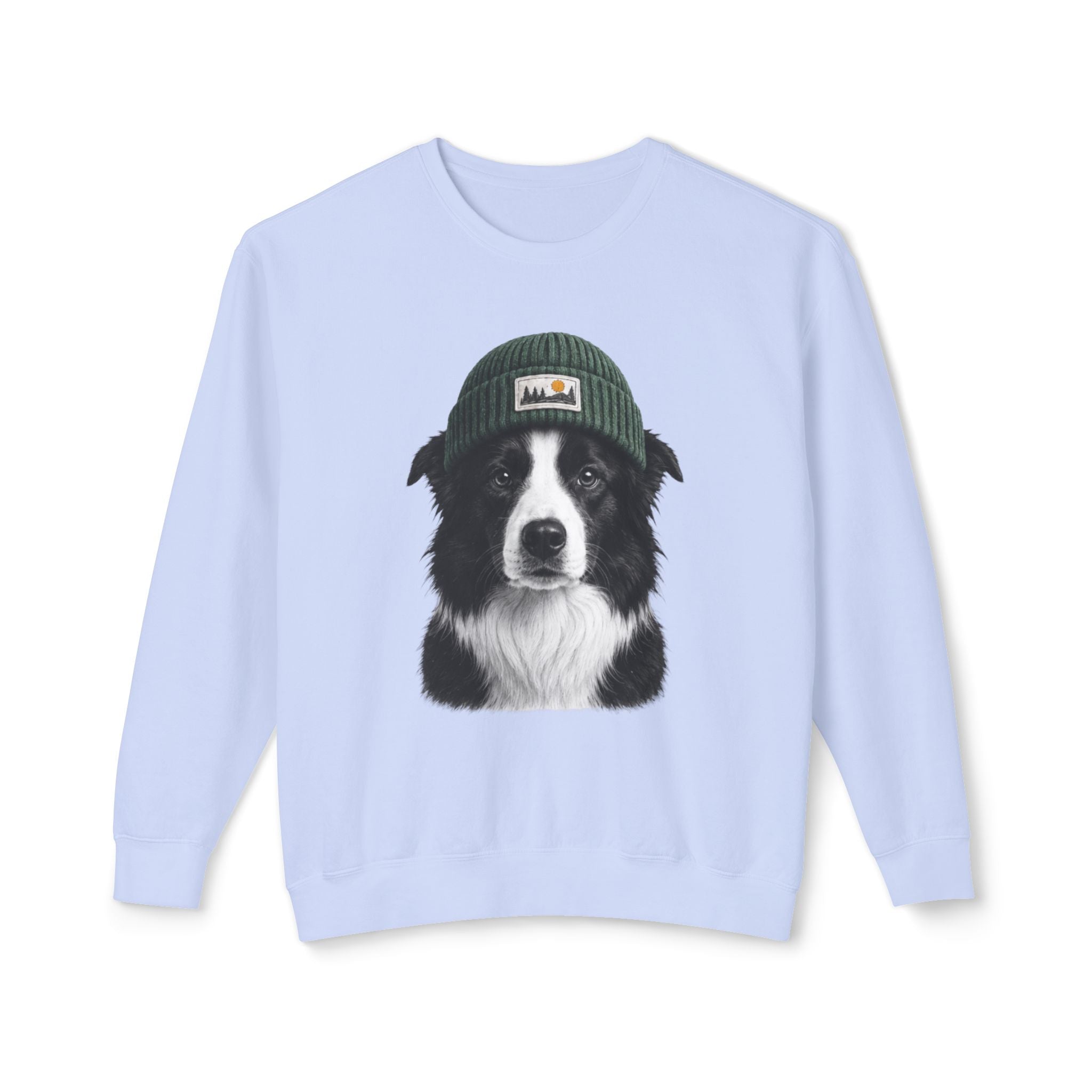 Border Collie Beanie Sweatshirt