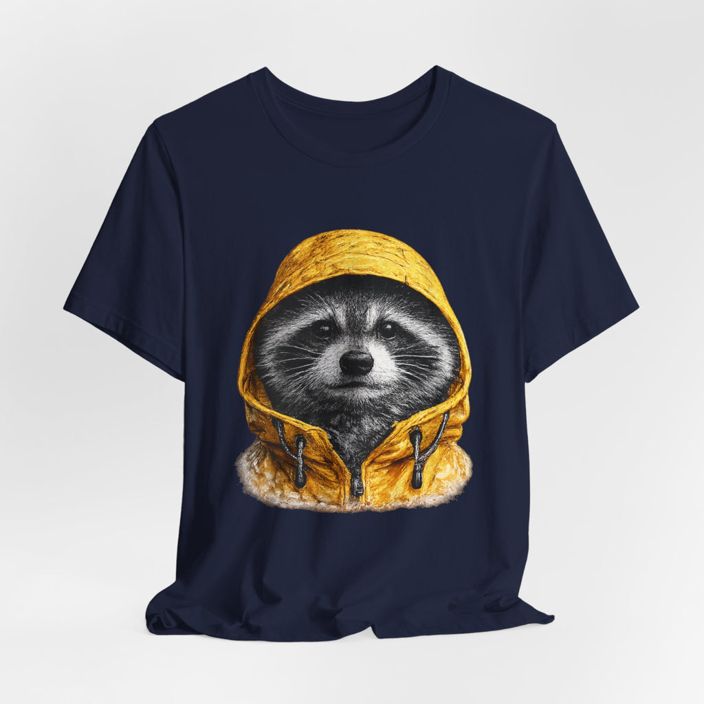 Raincoat Raccoon